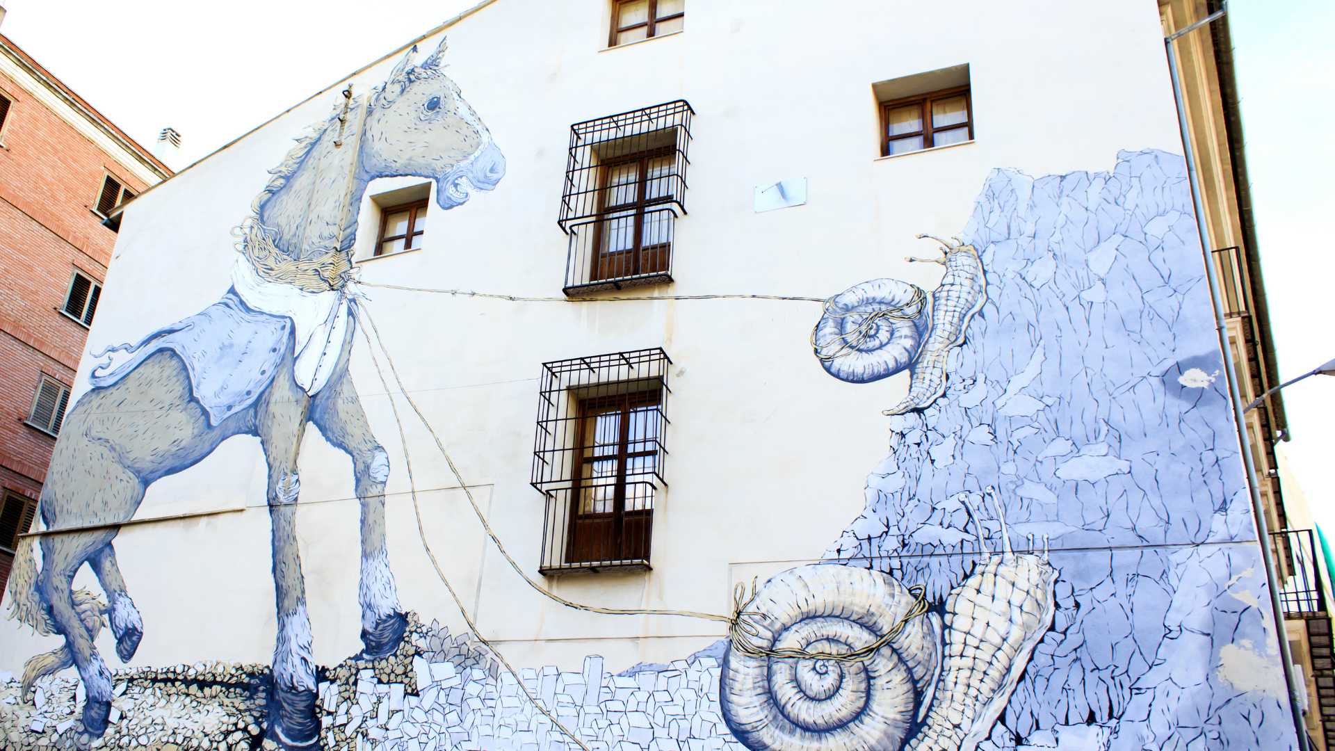 straßenkunst alicante