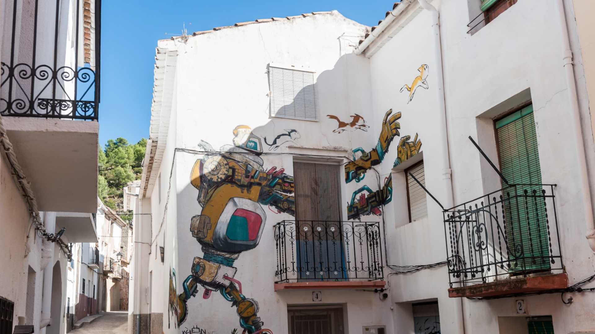 straßenkunst valencia