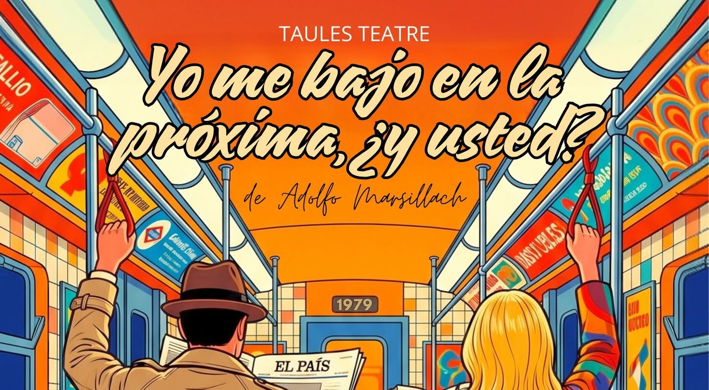 Yo me bajo en la próxima, ¿Y usted?