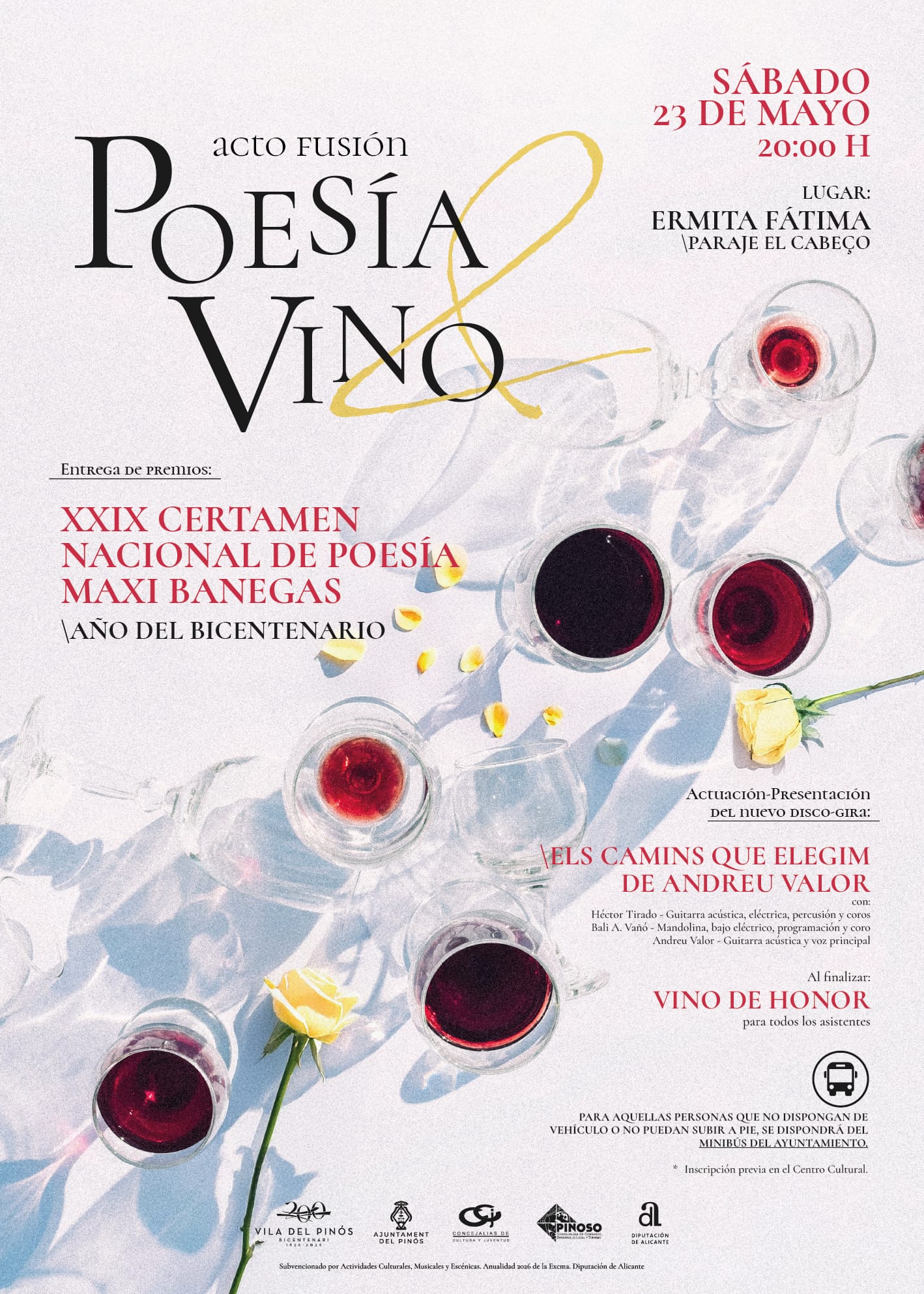 XXVIII CERTAMEN NACIONAL DE POESÍAY DEL XVII CONCURSO DE NARRATIVA CORTA