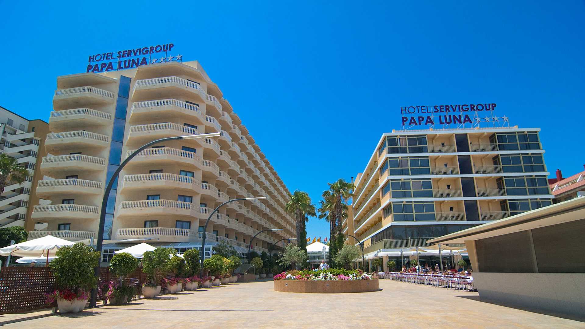 hoteles en peñiscola playa