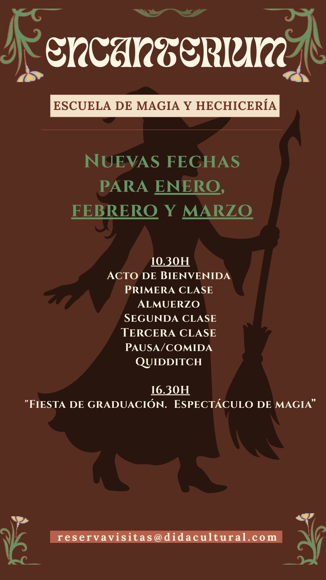 ENCANTERIUM. ESCUELA DE MAGIA Y HECHICERÍA