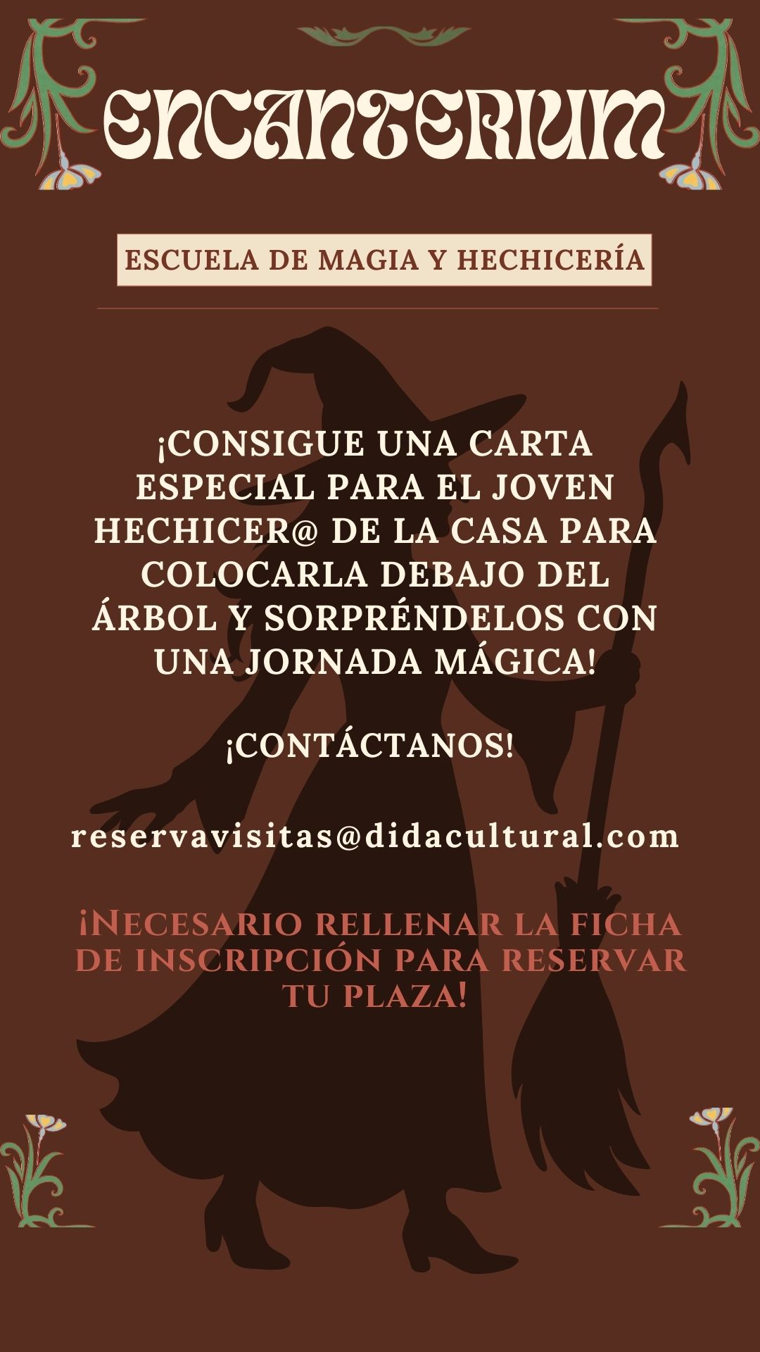 ENCANTERIUM. ESCUELA DE MAGIA Y HECHICERÍA