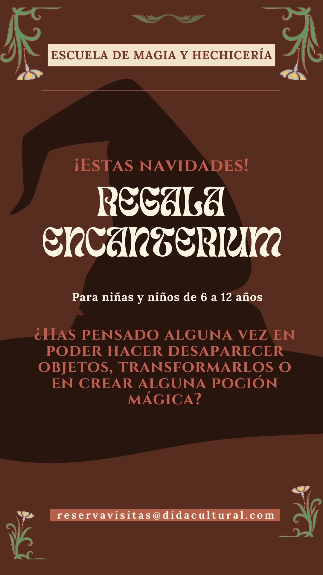 ENCANTERIUM. ESCUELA DE MAGIA Y HECHICERÍA