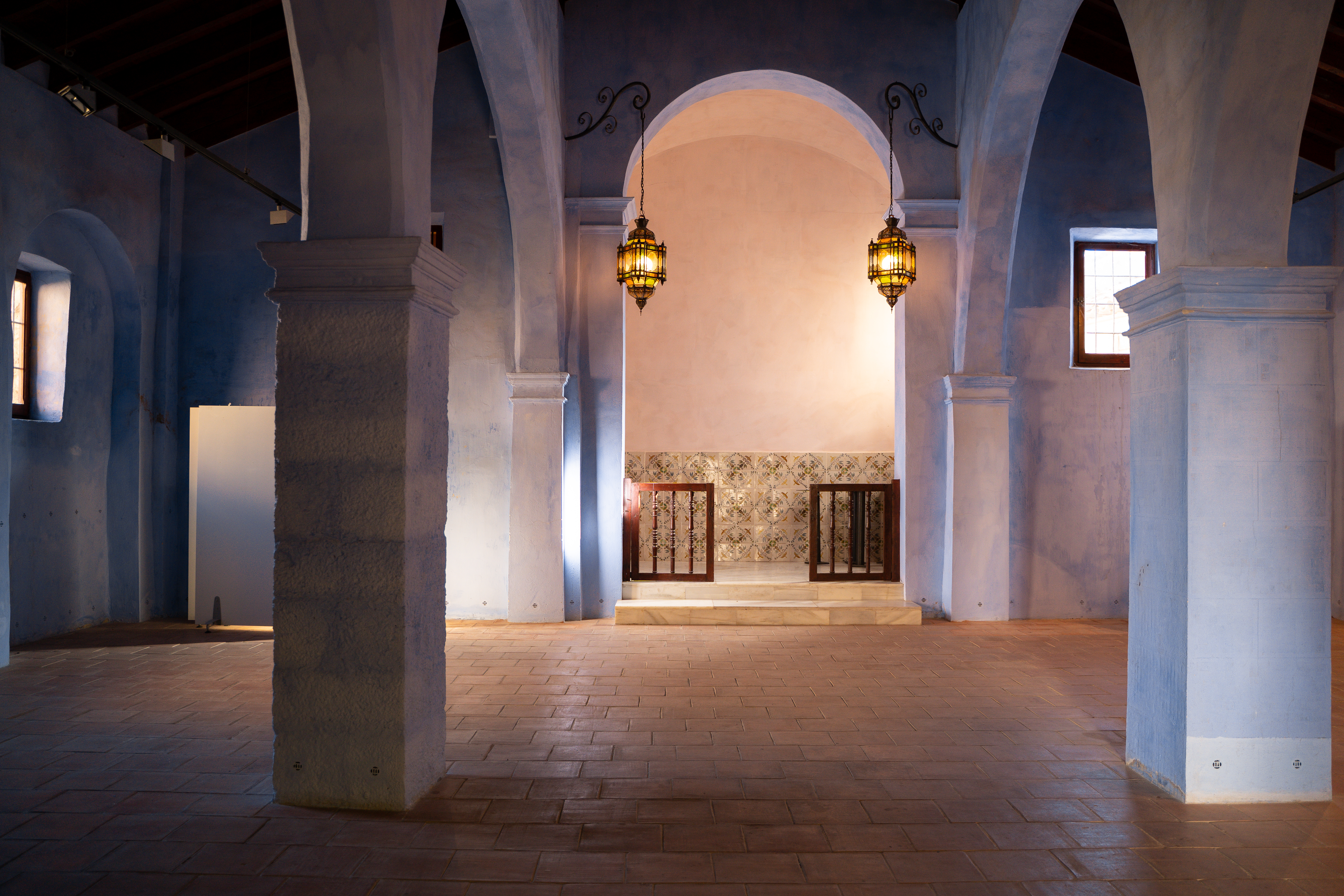 Iglesia de la Santa Cruz (antigua mezquita del Arrabal)