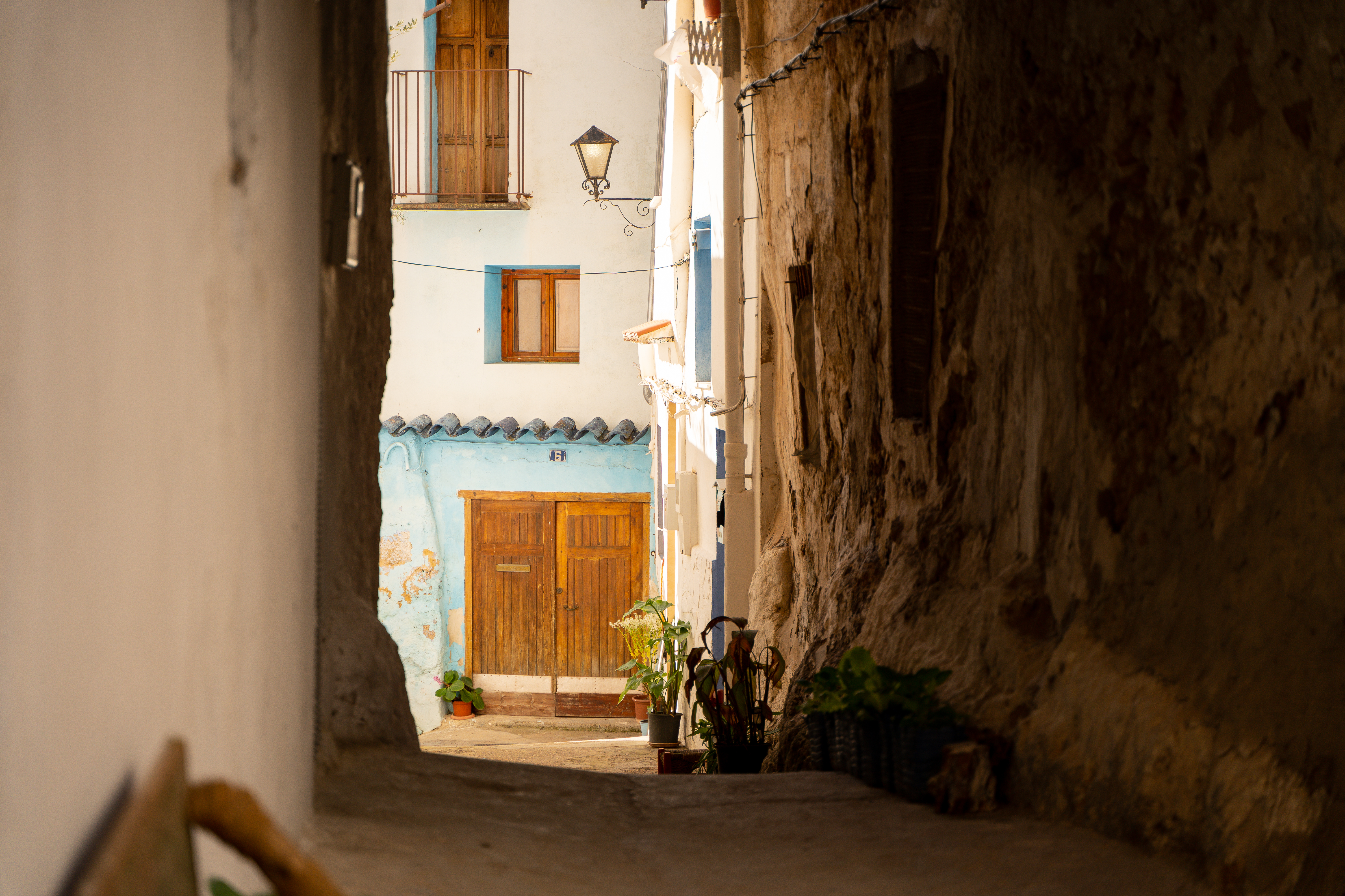 Barrio Andalusí Benacacira