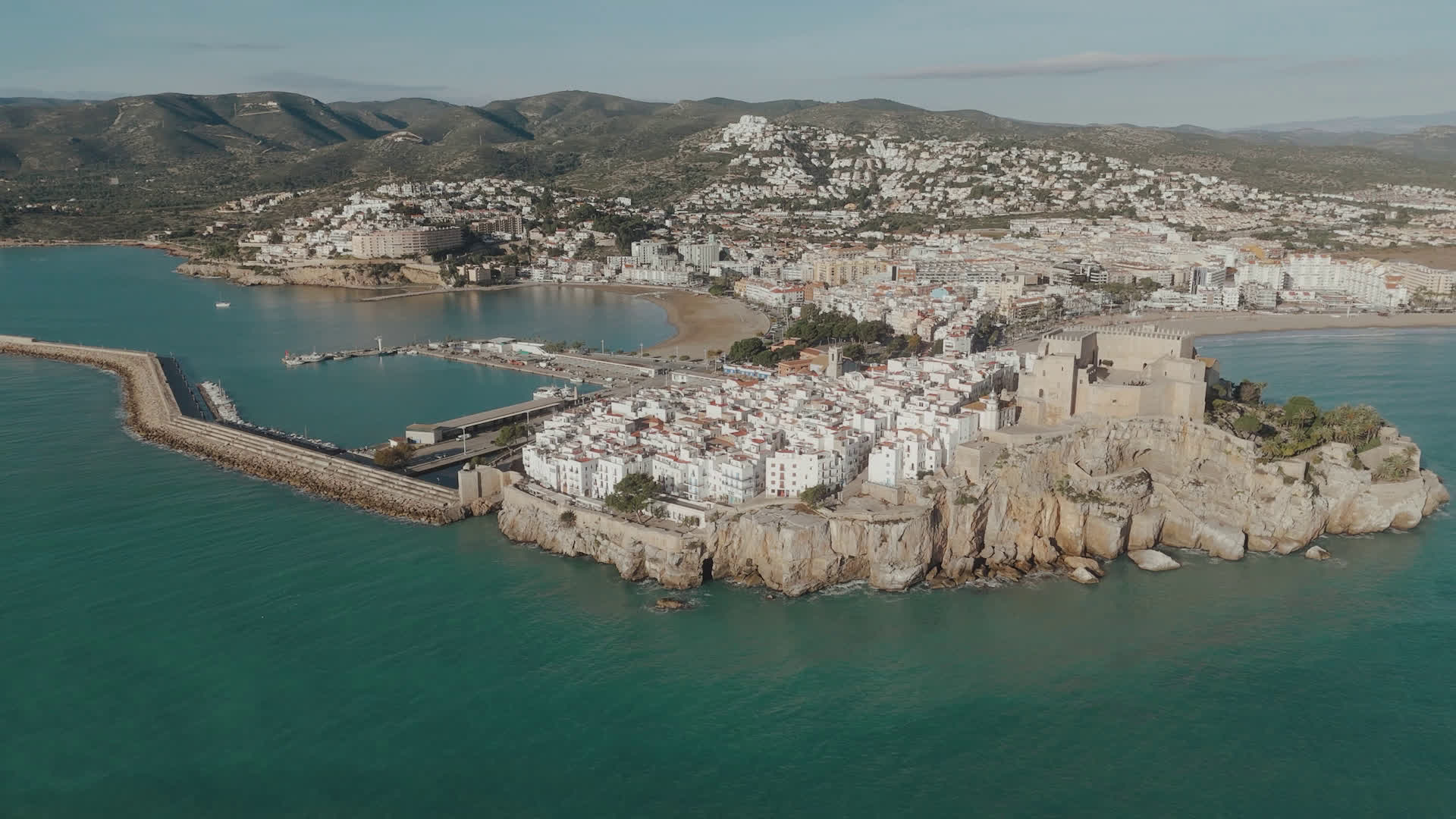 Peñíscola LA PARCELA