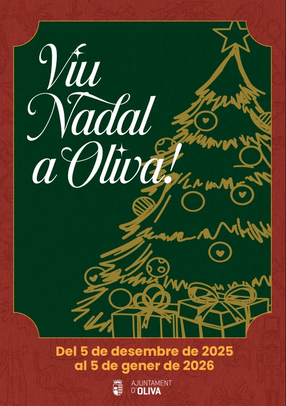 Navidad Oliva 2025