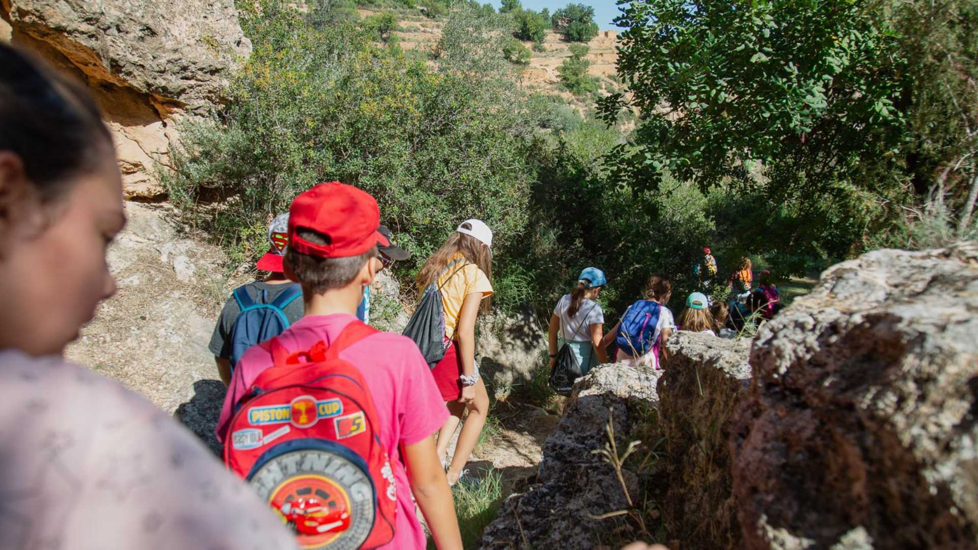La sendera dels exploradors amb Tadeo Jones