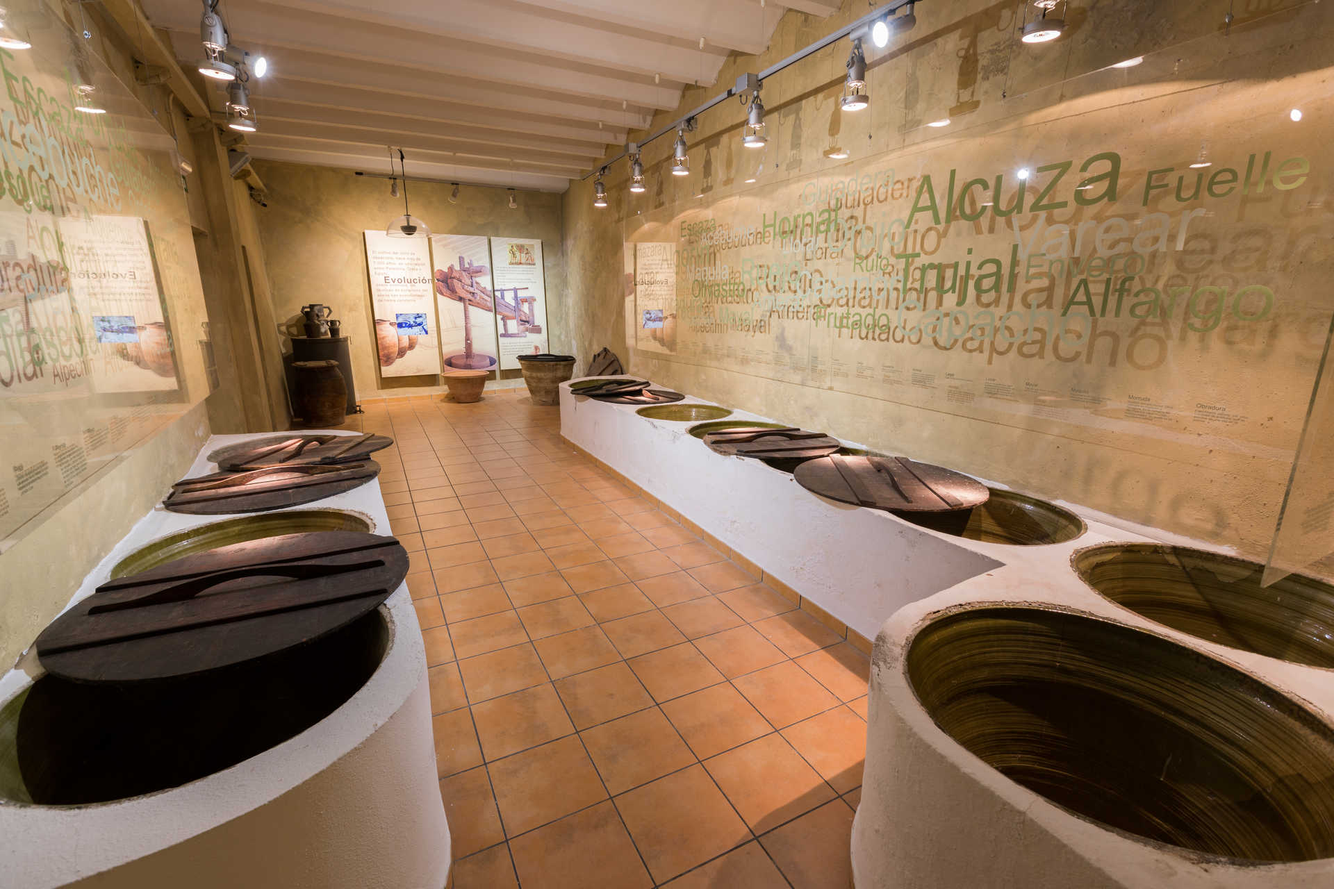 El Museo del Aceite en Segorbe
