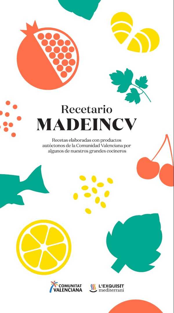 Recetario MADEINCV