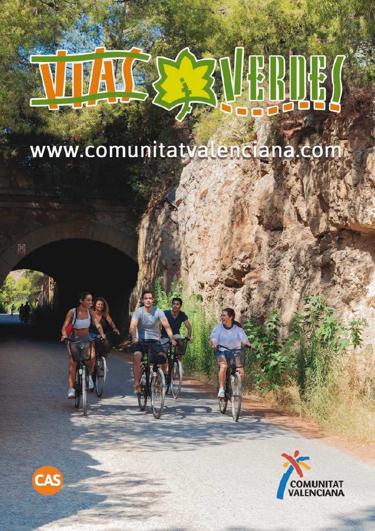Vías Verdes Comunitat Valenciana