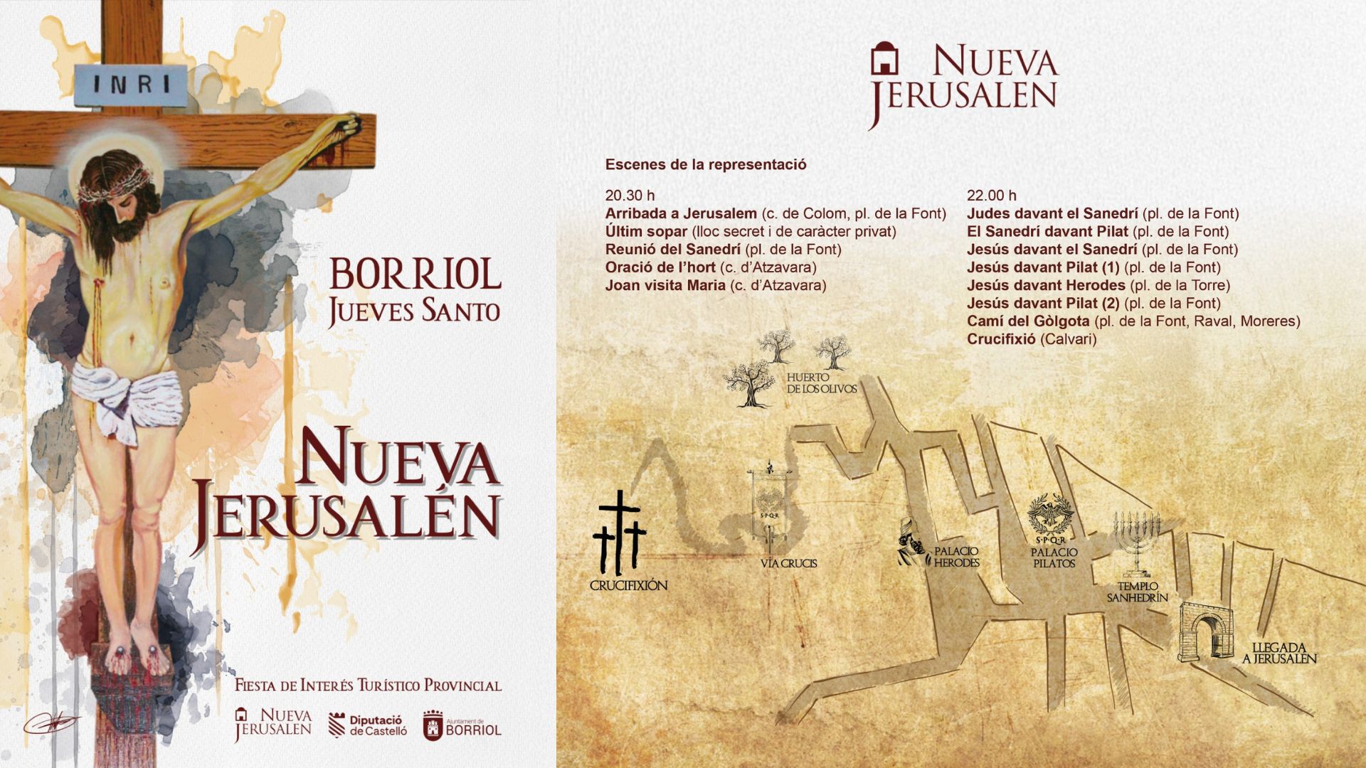 NUEVA JERUSALEN: PROGRAMA 2026