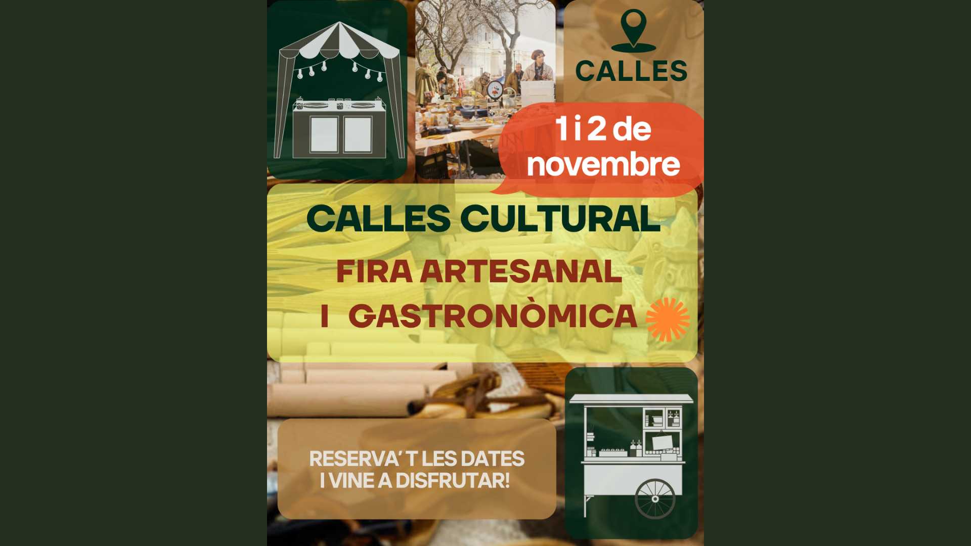 Calles Cultural - Fira Artesanal i Gastronòmica