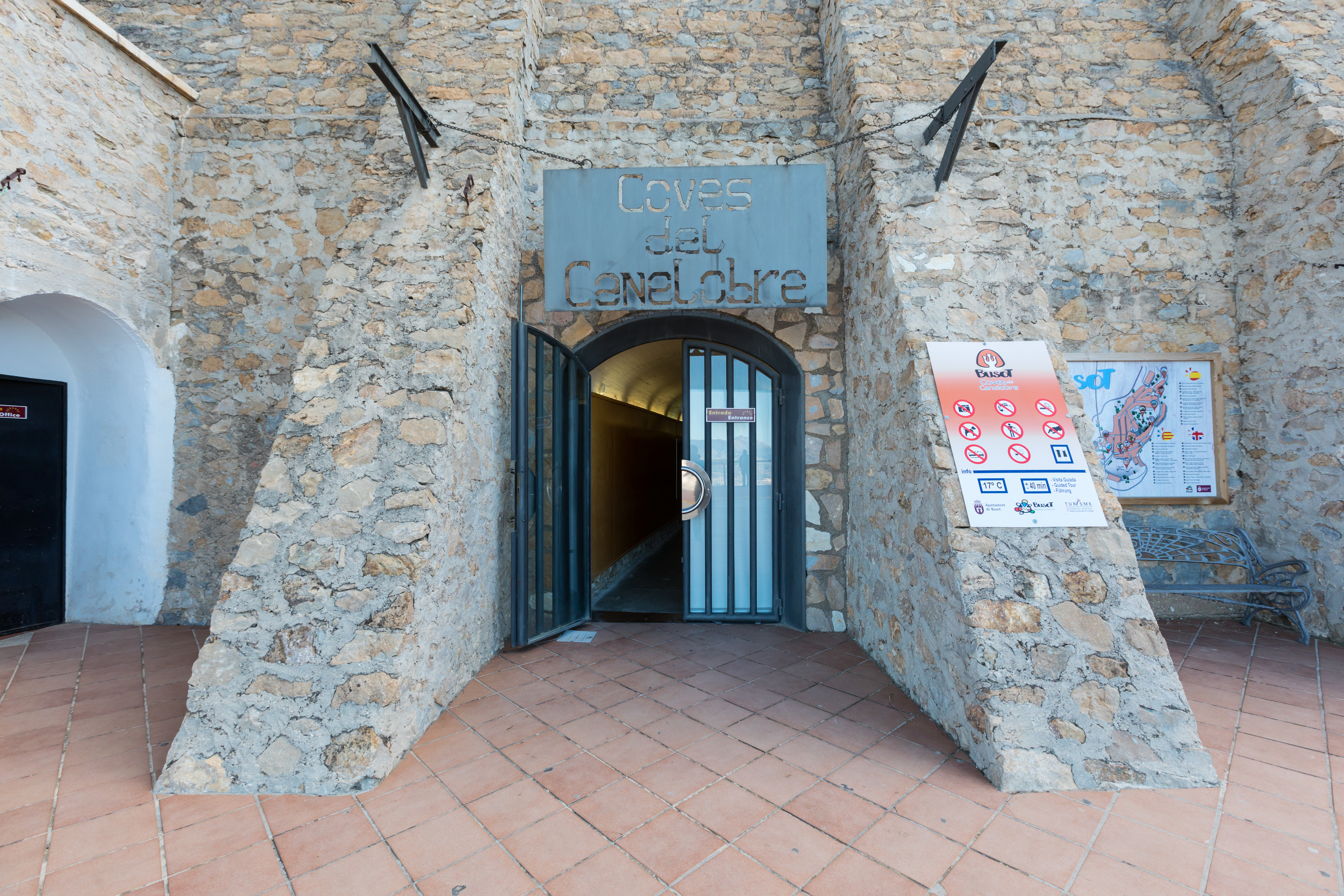 Les grottes de Canelobre