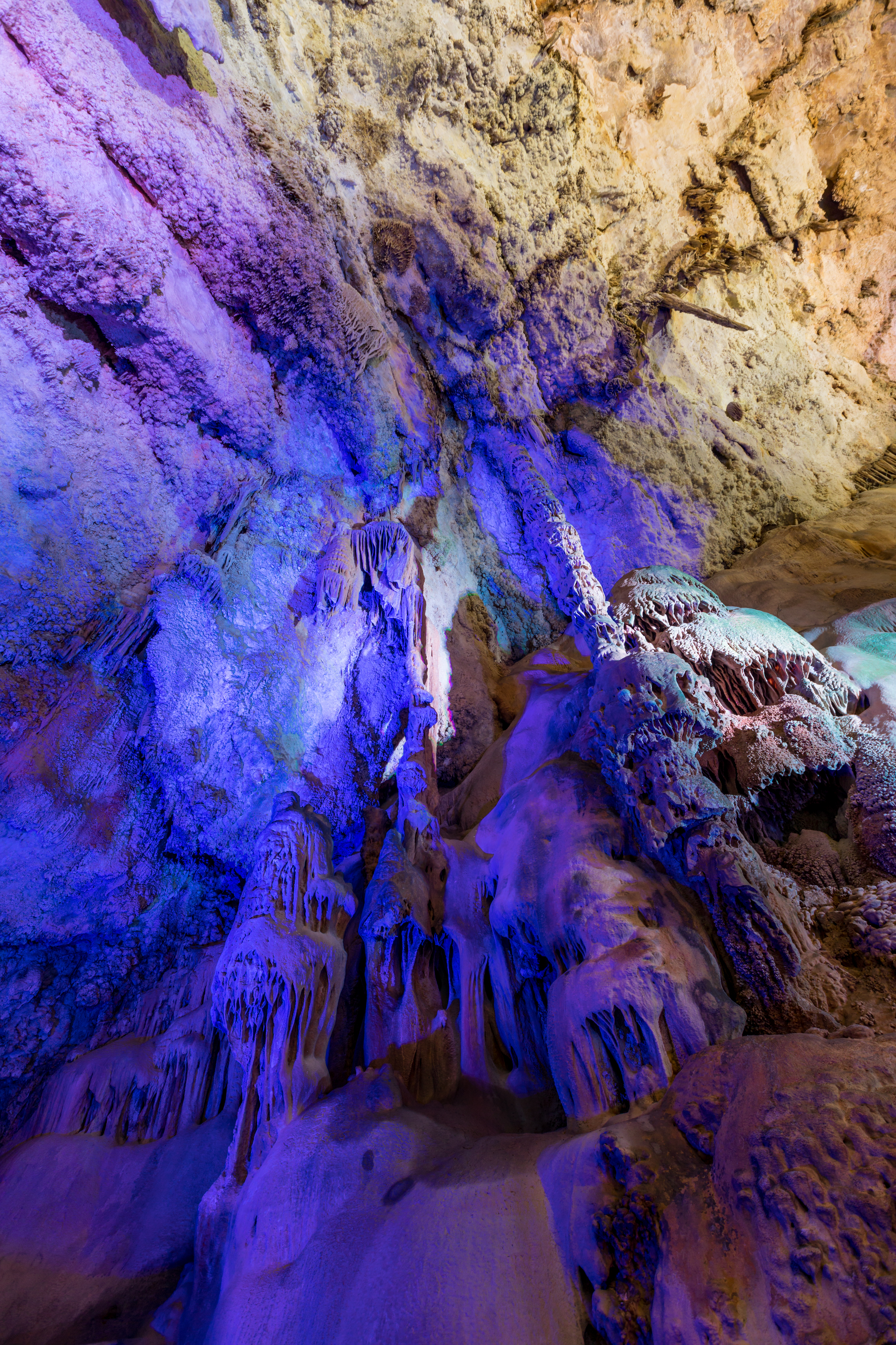 Les grottes de Canelobre