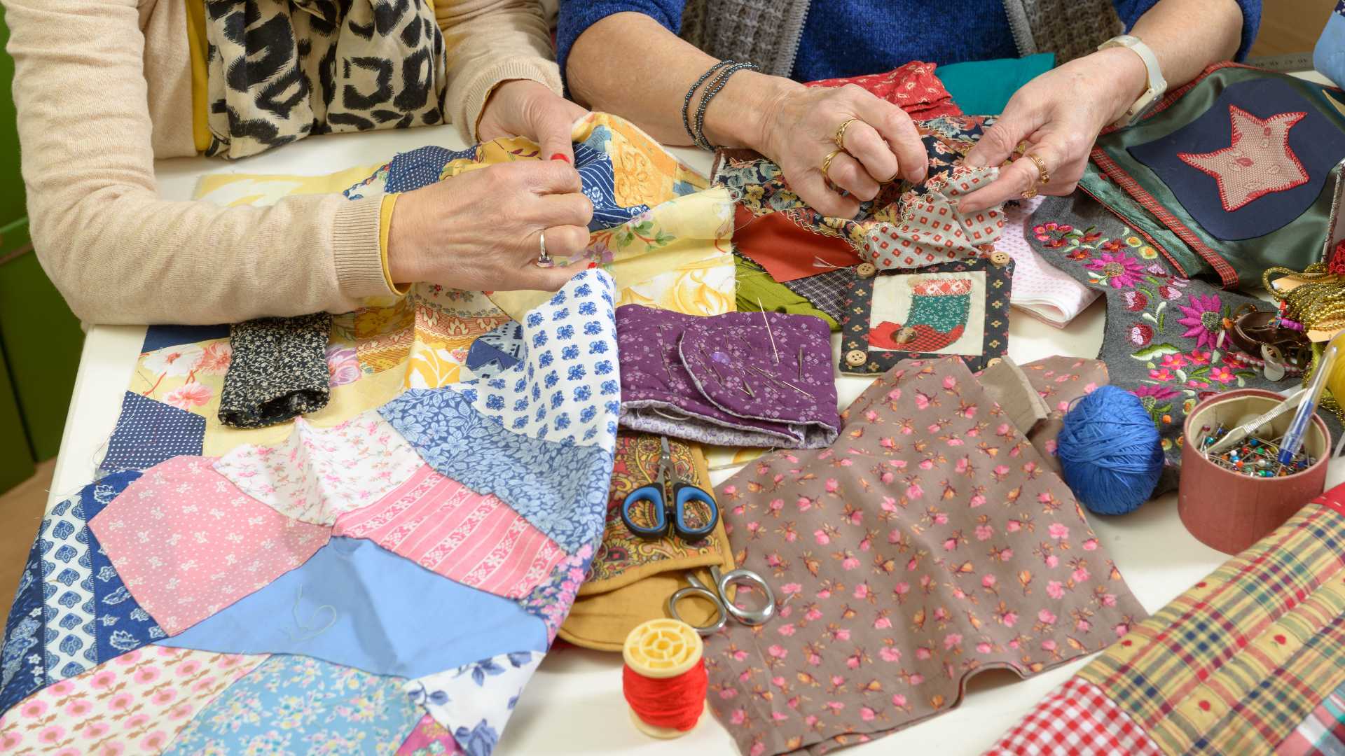 Encuentro de patchwork Villa de Pego
