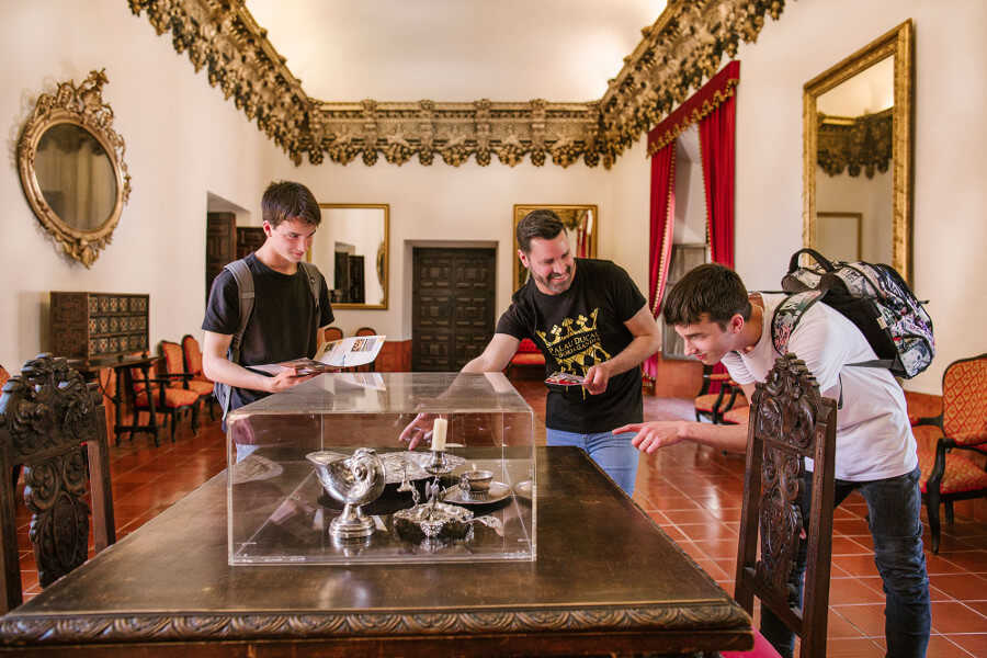 Visita guiada al Palau Ducal dels Borja