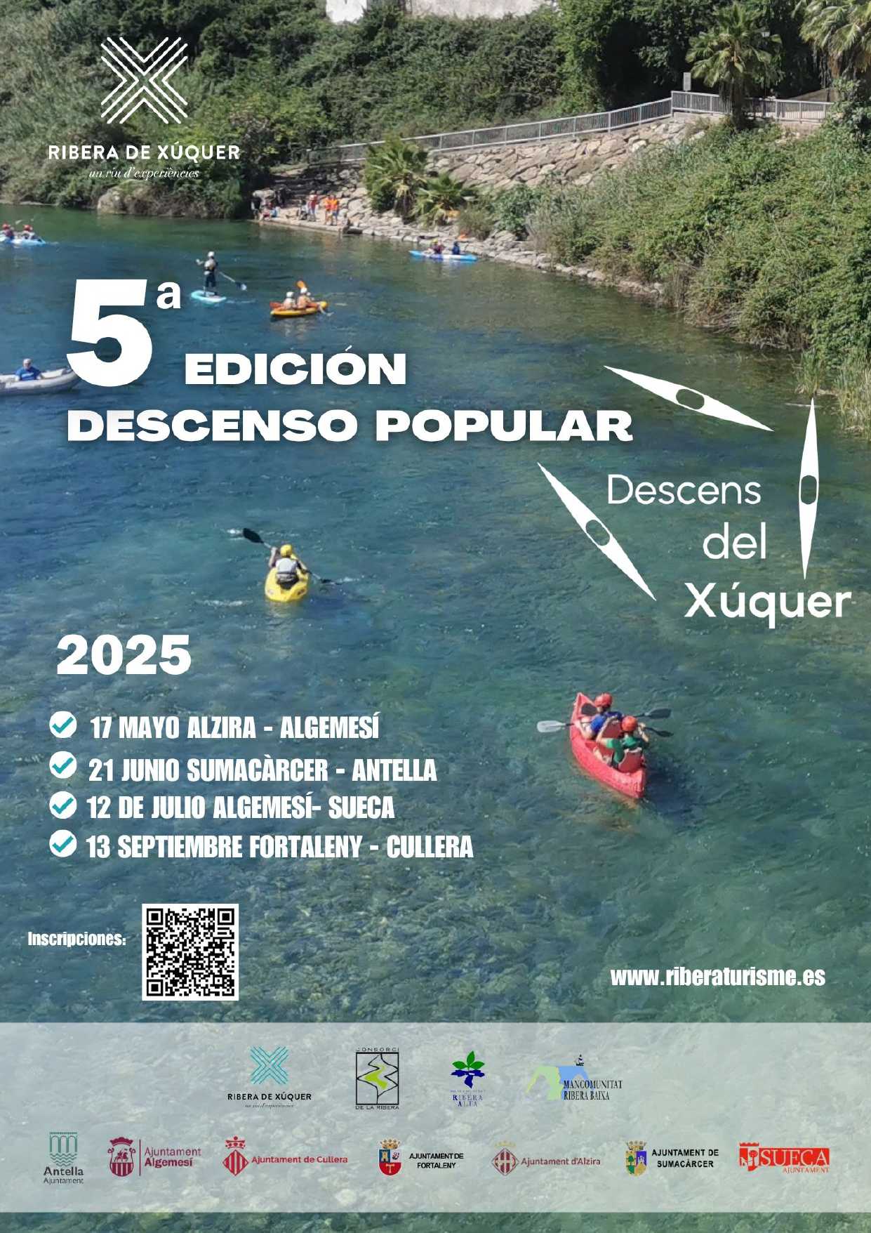 Descens del Xuquer
