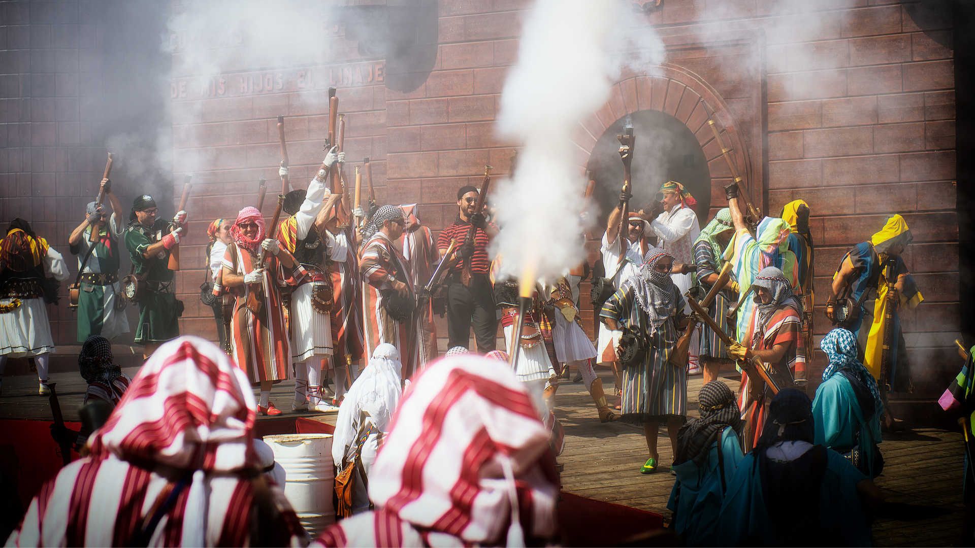 Fest der Mauren und Christen,