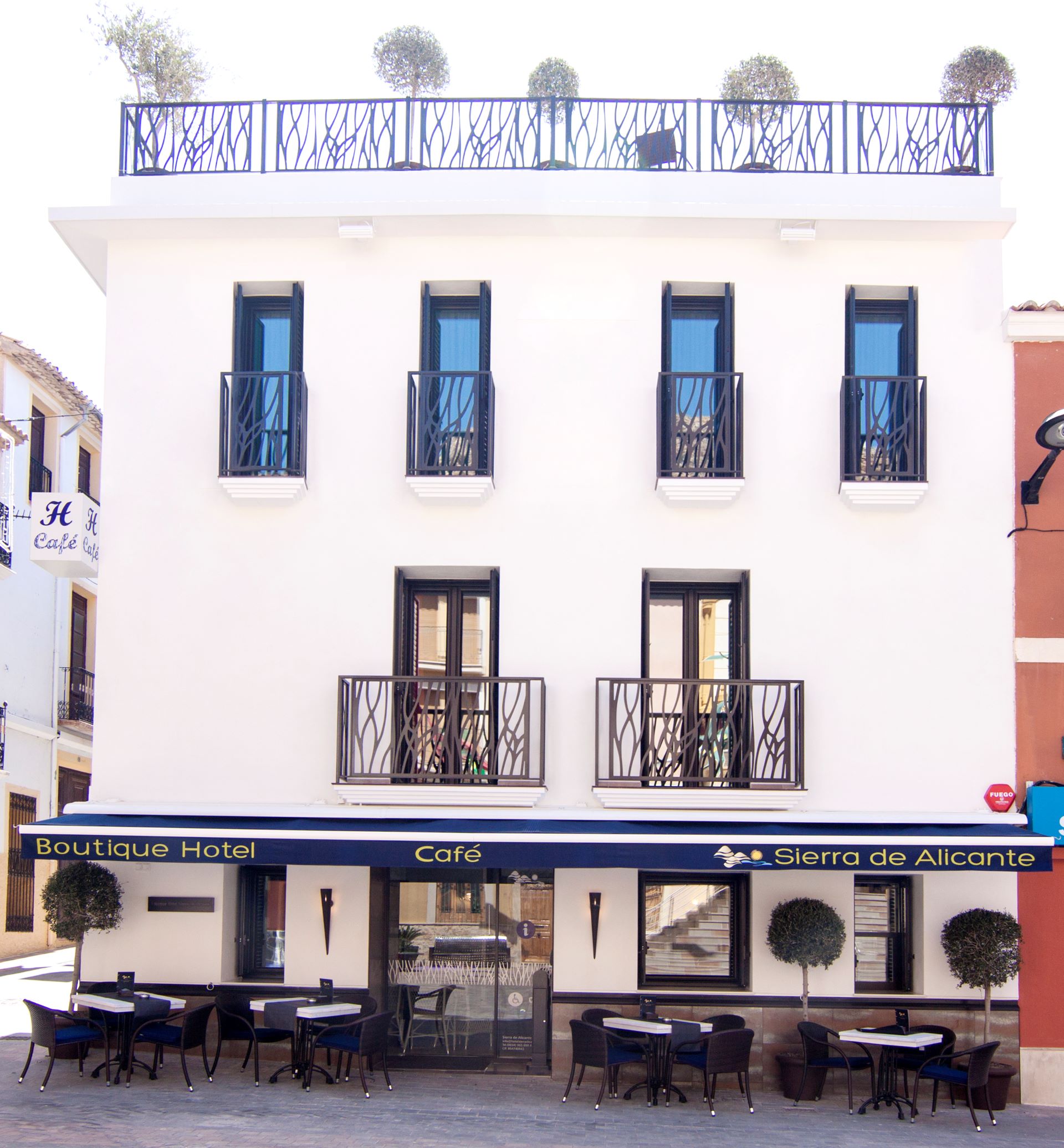 Busot BOUTIQUE HOTEL SIERRA DE ALICANTE
