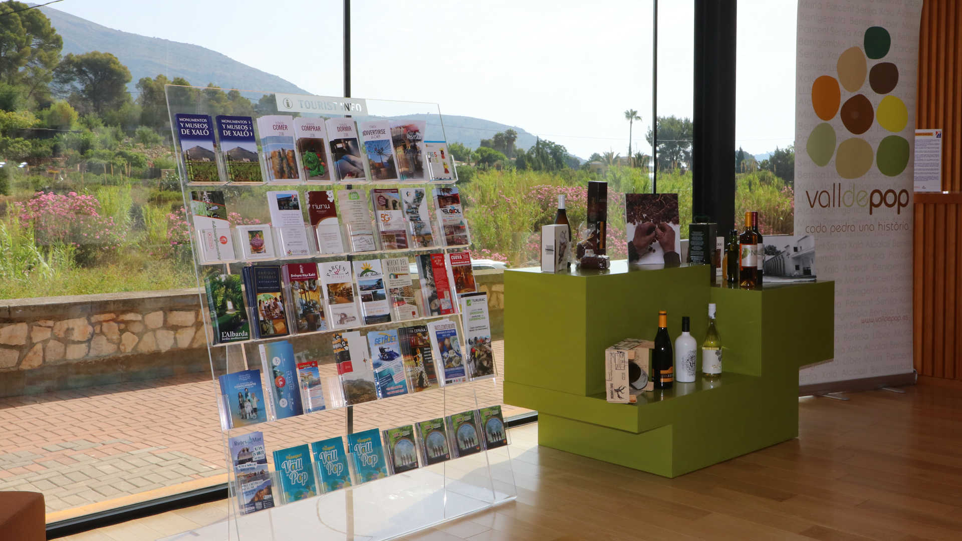 TOURIST INFO VALL DE POP