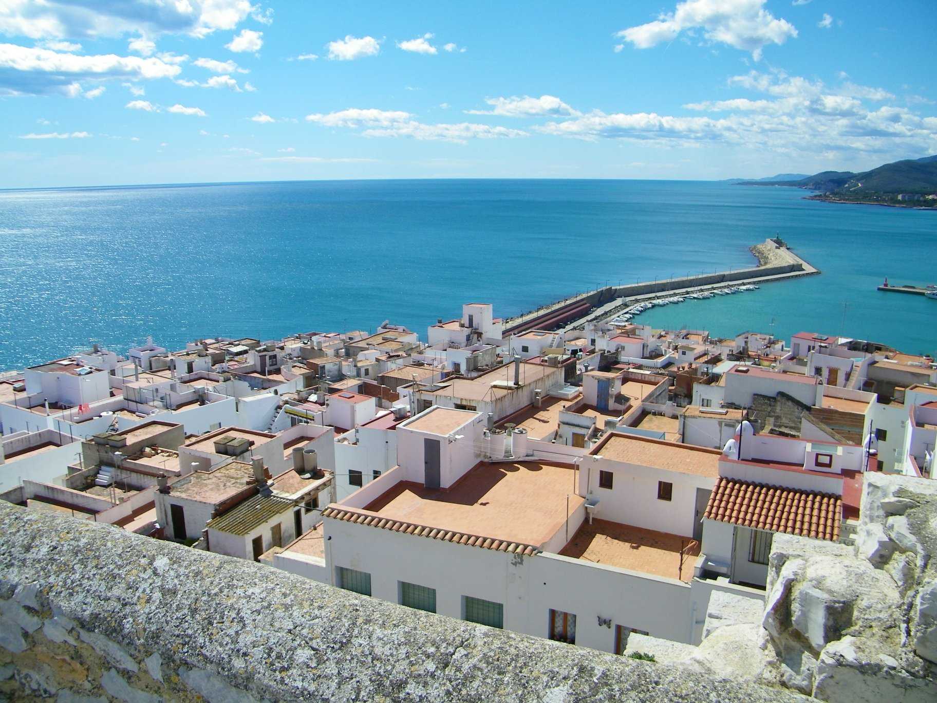 The historic centre of Peñíscola