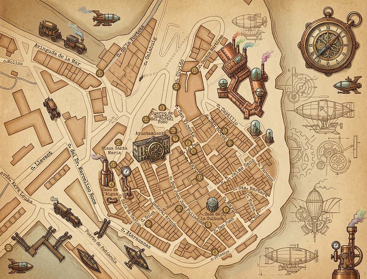 Rocartcultura: VII Festival de Arte y Cultura de Peñíscola