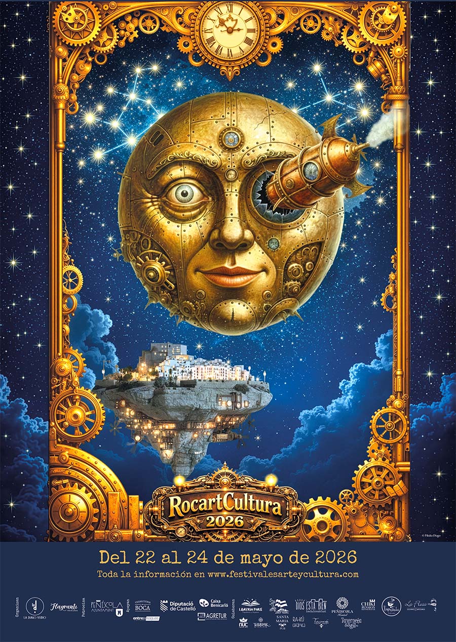 Rocartcultura: VII Festival de Arte y Cultura de Peñíscola