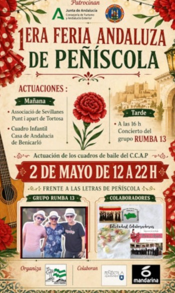 1ª Feria andaluza de Peñíscola
