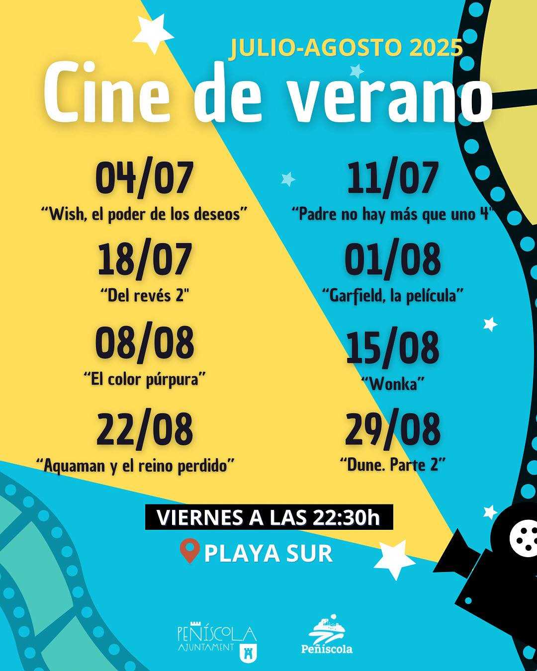 Agenda verano Peñíscola