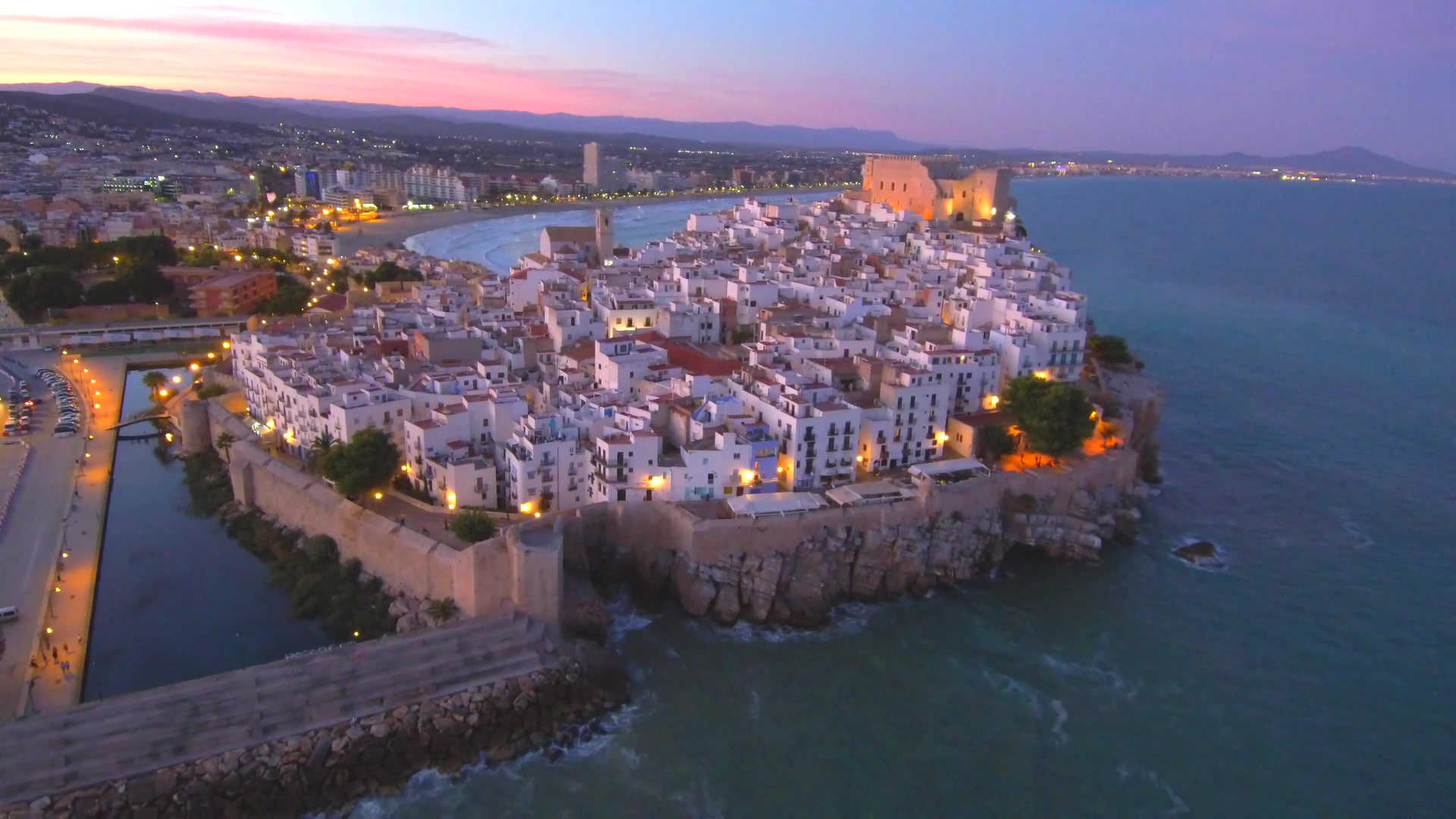 Visitas teatralizadas nocturnas al Castillo de Peñíscola