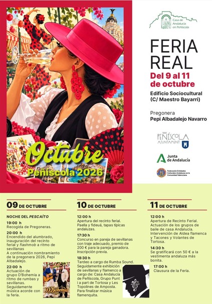 FERIA REAL DE LA CASA DE ANDALUCÍA EN PEÑÍSCOLA