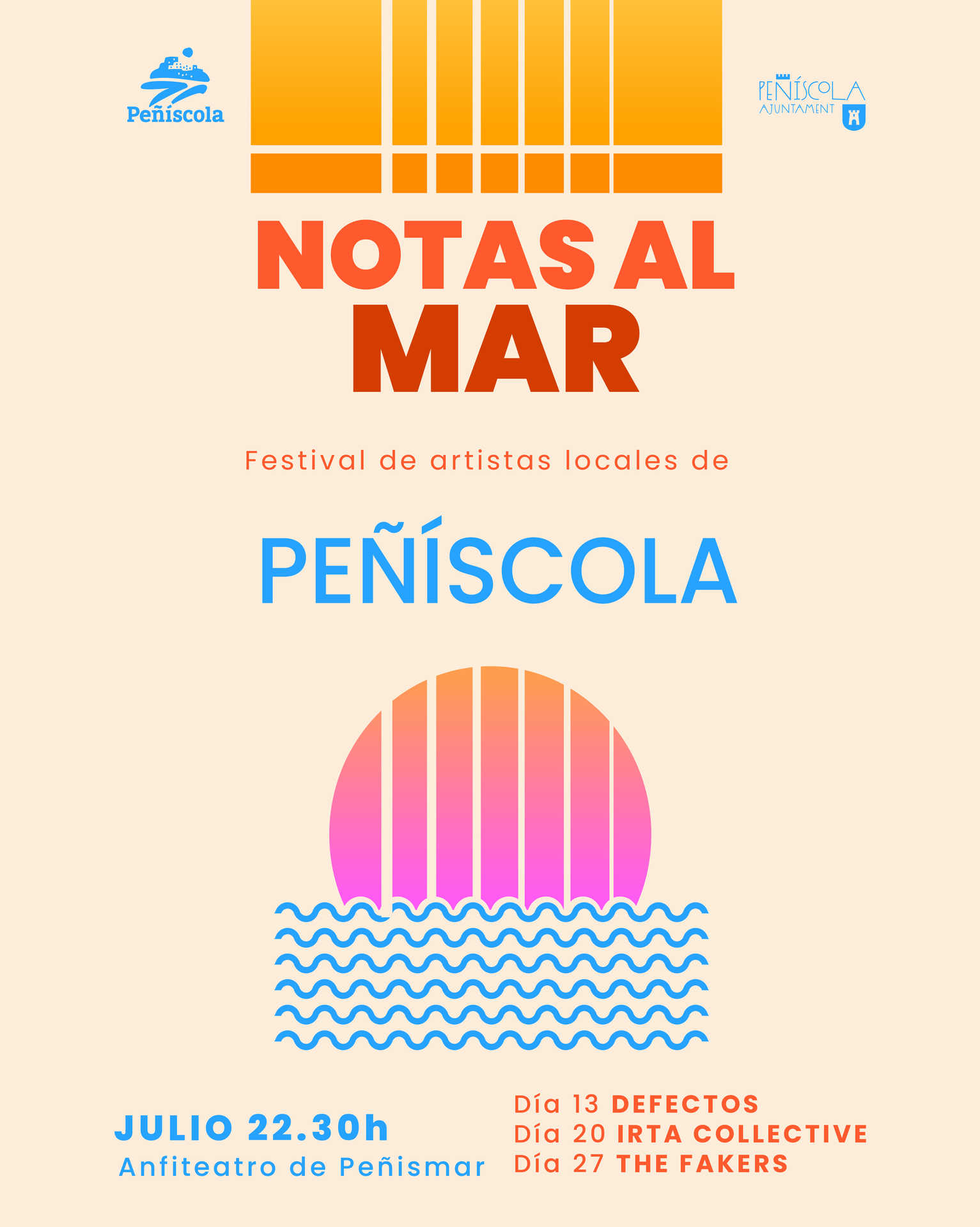 Agenda verano Peñíscola