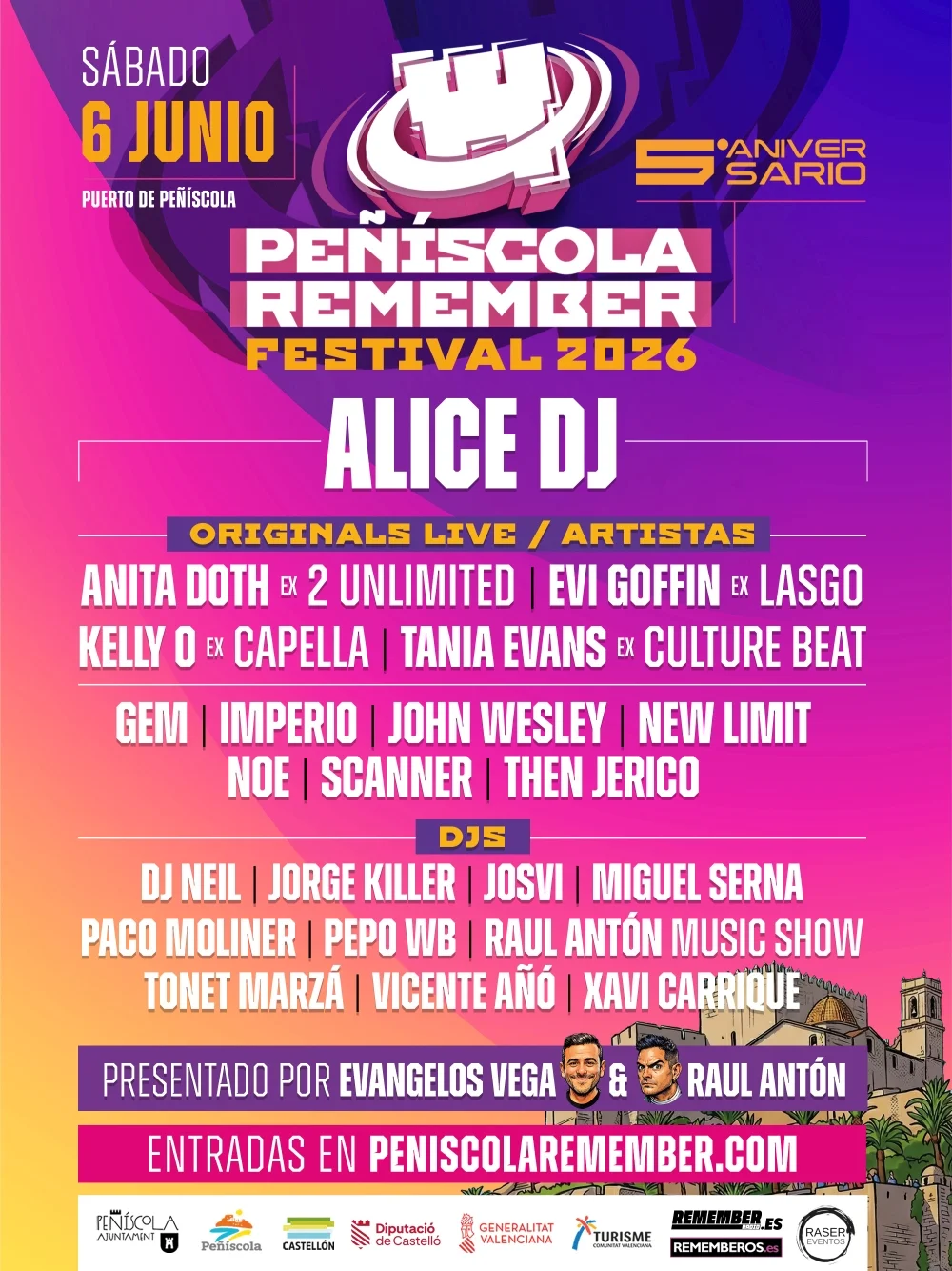 Peñíscola Remember Festival