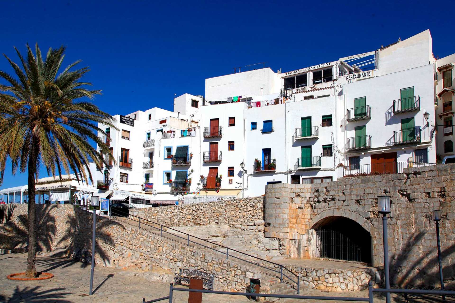 The historic centre of Peñíscola