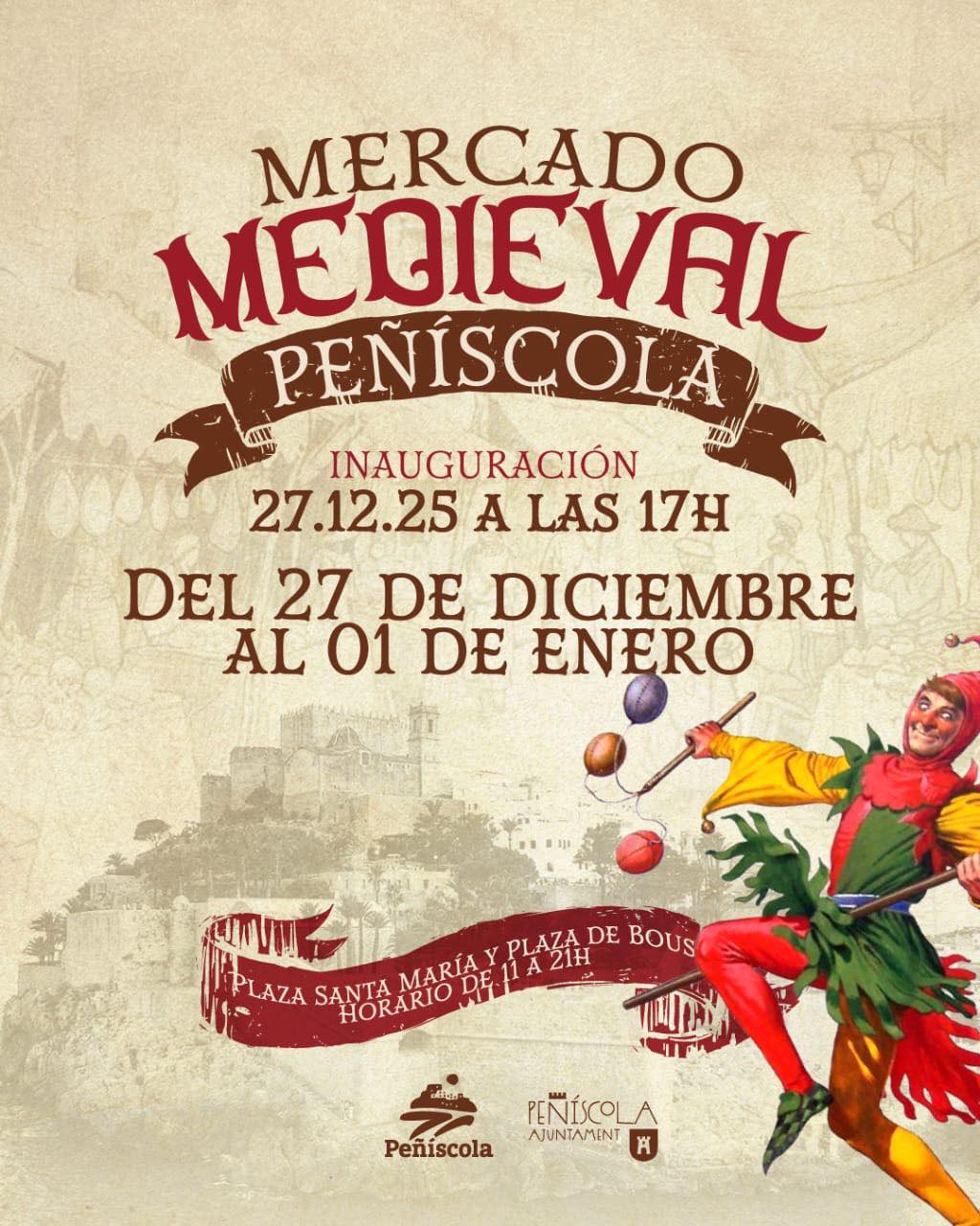 MERCADO MEDIEVAL EN PEÑÍSCOLA