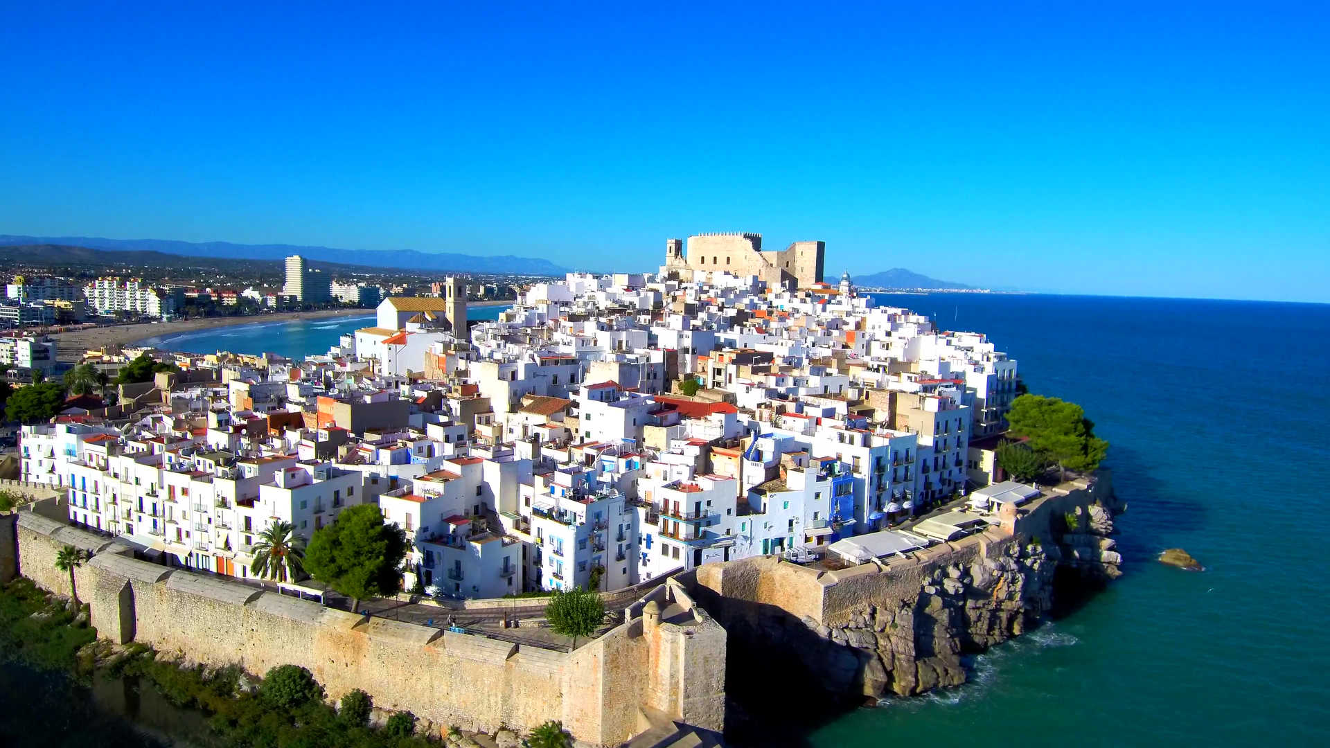 The historic centre of Peñíscola