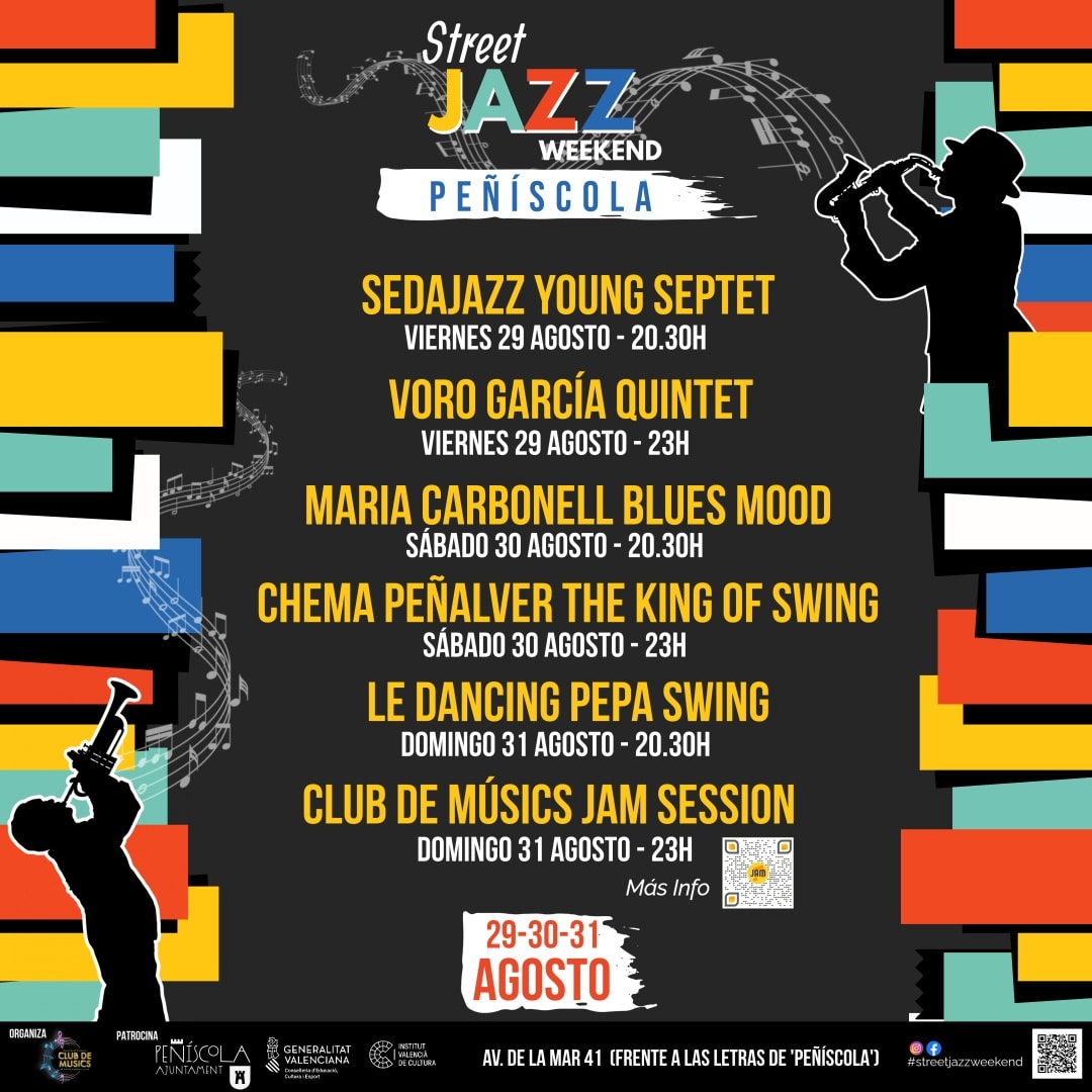 V STREET JAZZ WEEKEND