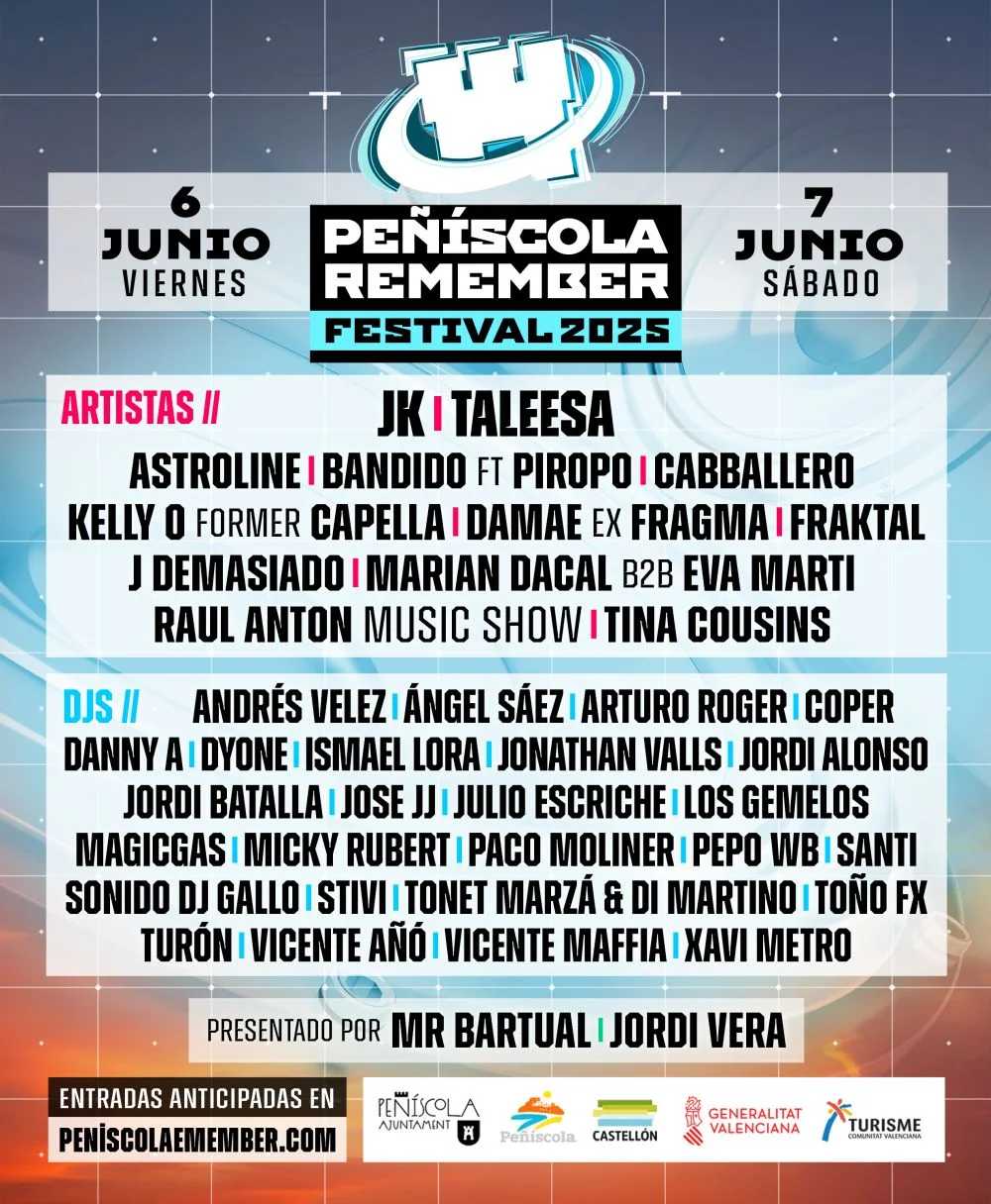 Peñíscola Remember Festival