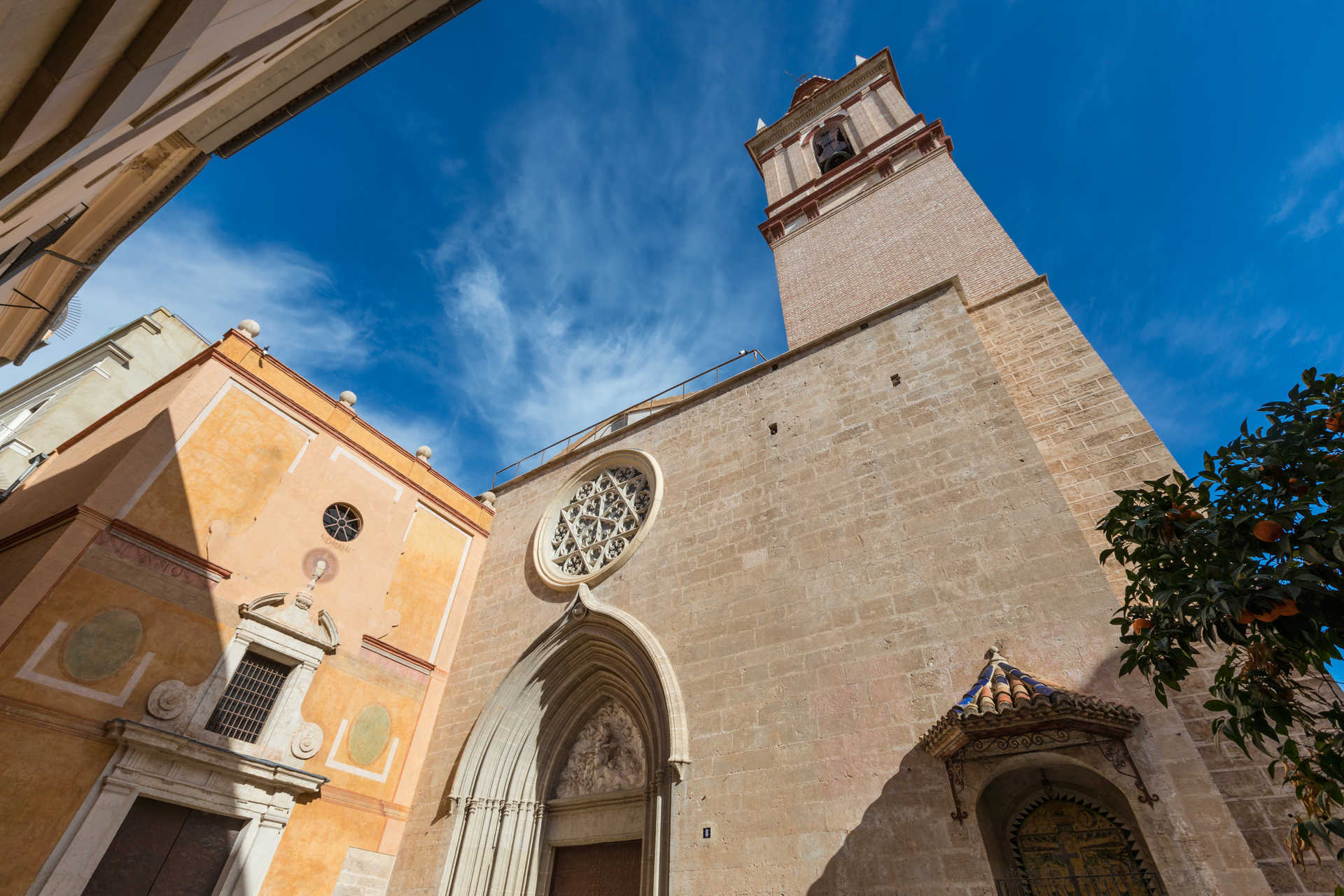 The Parish Church Of San Nicolás De Bari And San Pedro