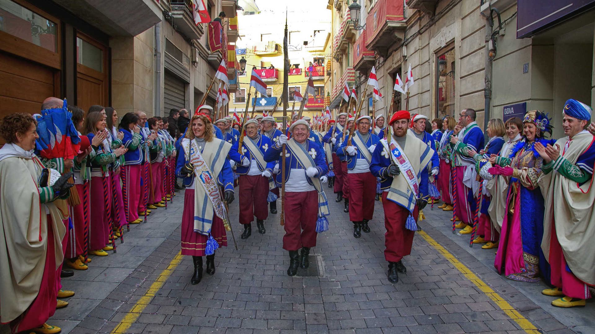 FIESTA DE MOROS Y CRISTIANOS DE BOCAIRENT