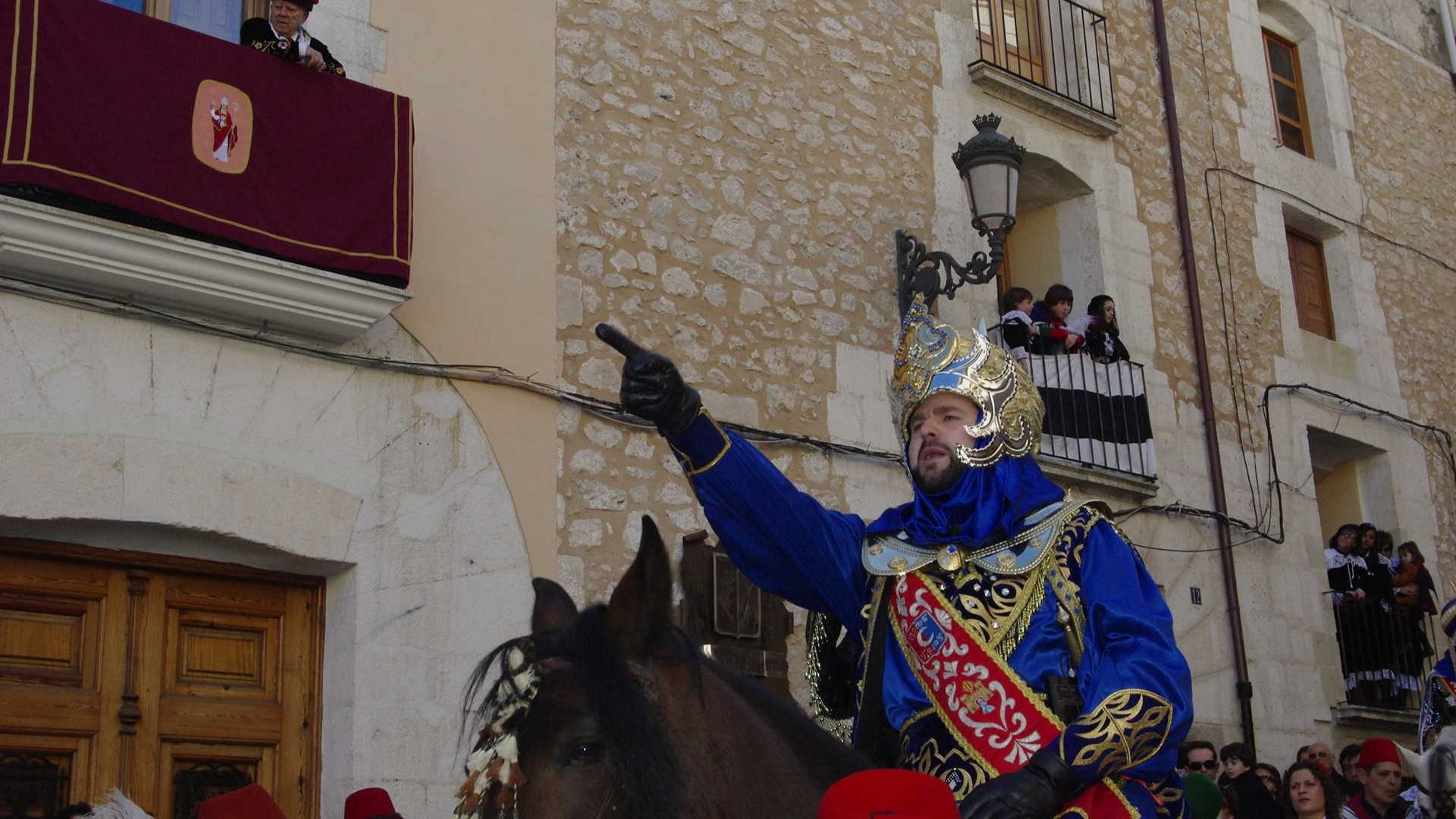 FIESTA DE MOROS Y CRISTIANOS DE BOCAIRENT