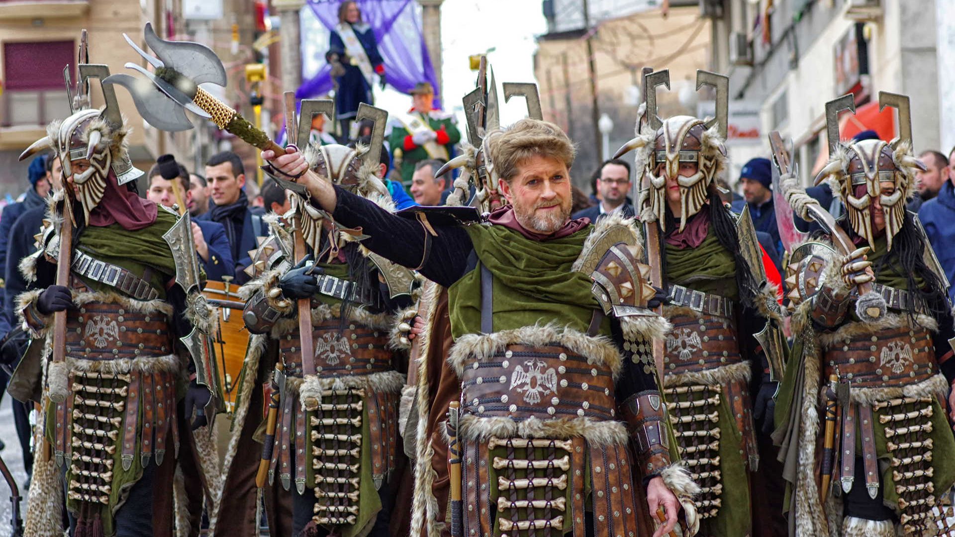 FIESTA DE MOROS Y CRISTIANOS DE BOCAIRENT
