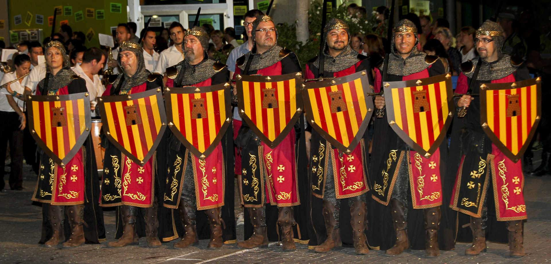 MOORS AND CHRISTIANS AND FESTIVITIES IN HONOUR OF VIRGEN DE LORETO