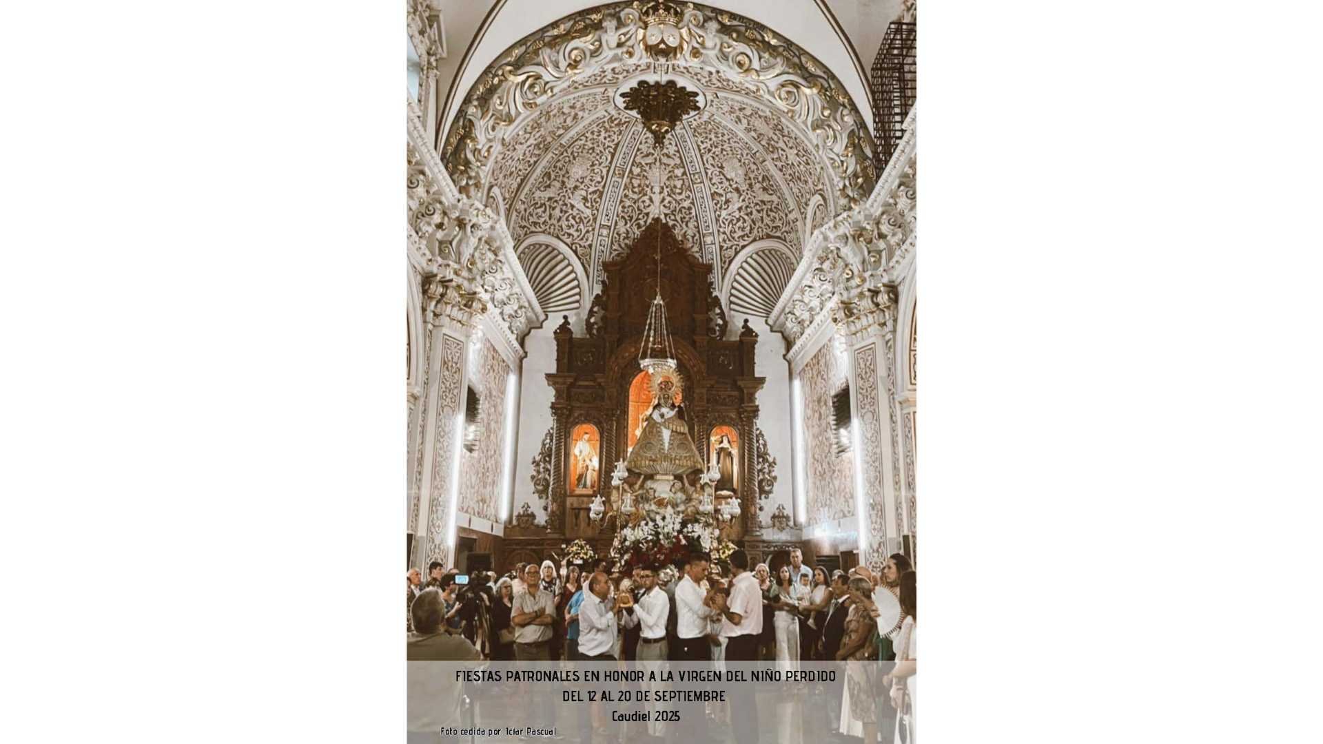 Fiestas Patronales en Honor a la Virgen del Niño Perdido