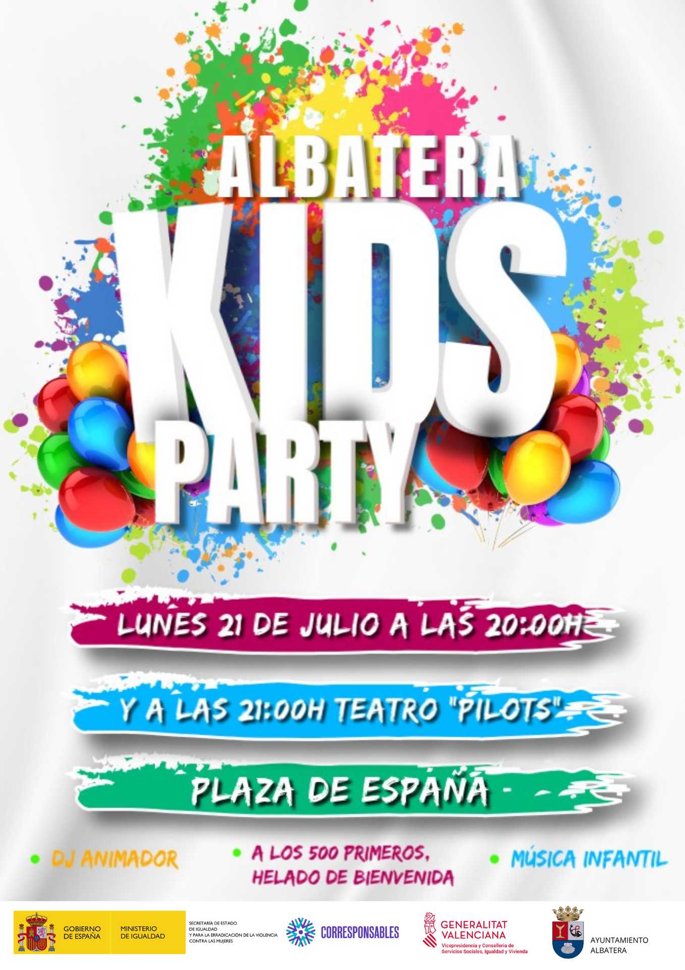 ALBATERA KIDS PARTY