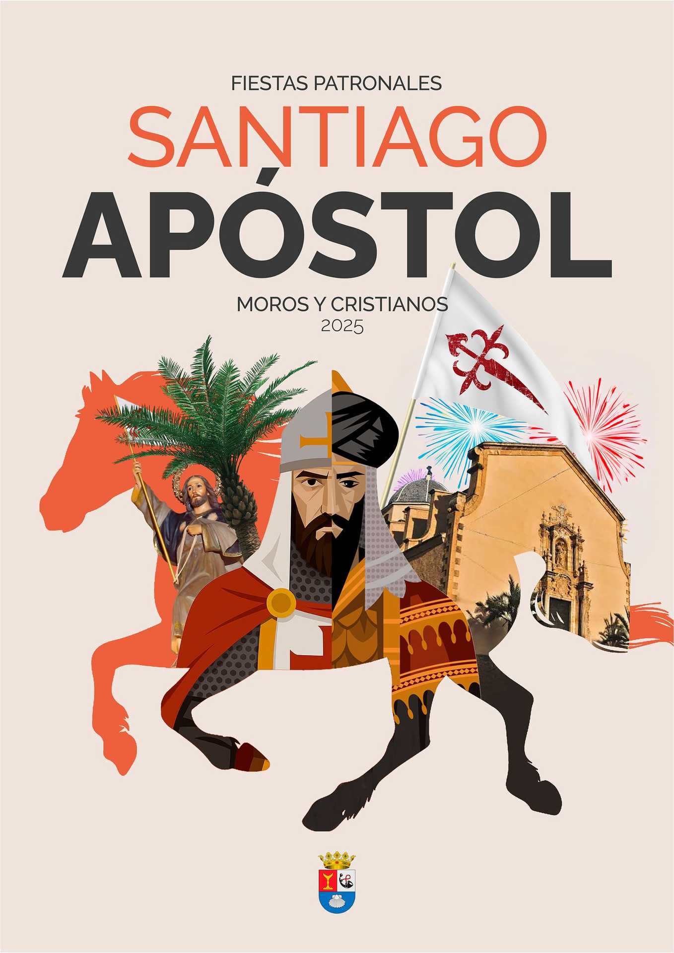 FIESTAS DE MOROS Y CRISTIANOS EN HONOR A SANTIAGO APÓSTOL. ALBATERA 2024