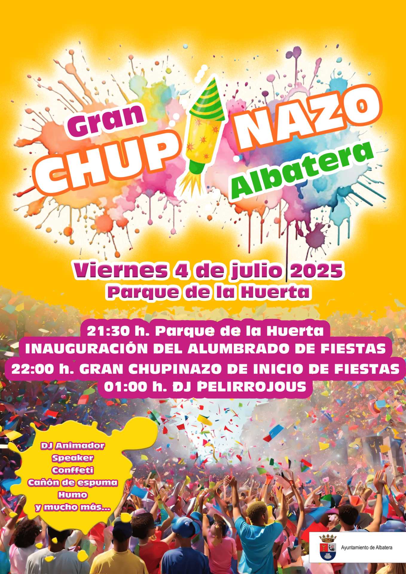 GRAN CHUPINAZO ALBATERA 2025