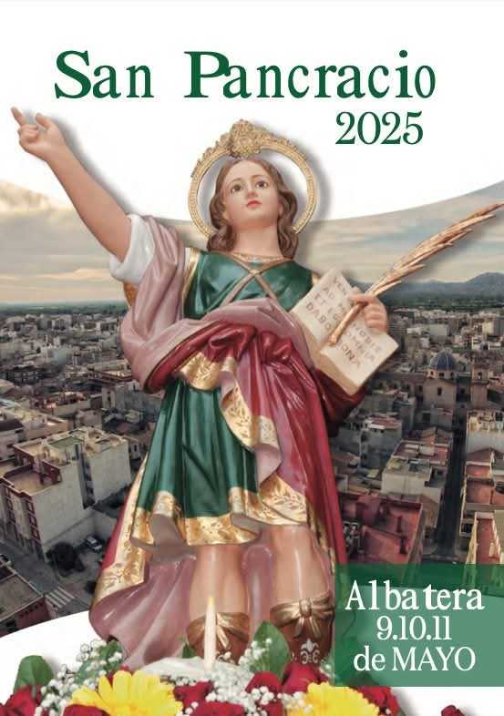 PROGRAMA FIESTAS SAN PANCRACIO 2025